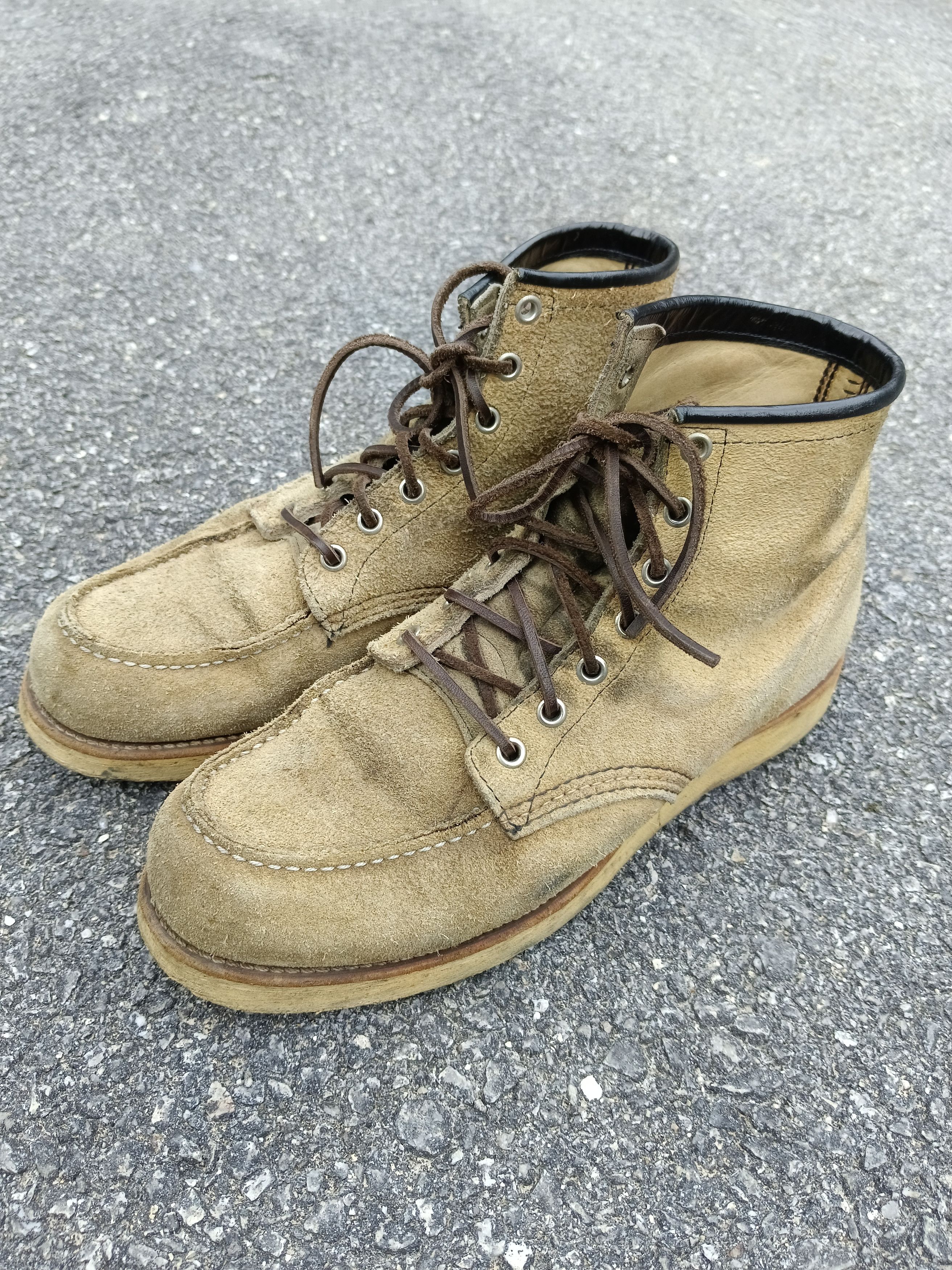 Red Wing RED WING SUEDE LEATHER BOOTS Size US 9 / EU 42 - 2 Thumbnail