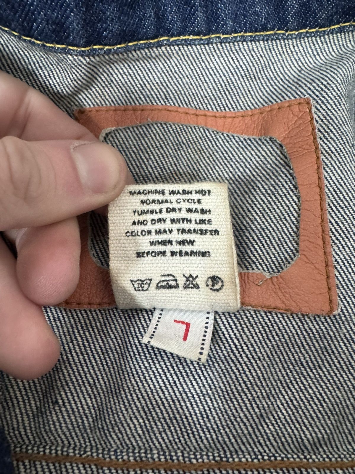 Evisu × Japanese Brand Vintage japanese 90s Evisu Jacket made in Italy Size US M / EU 48-50 / 2 - 7 Thumbnail