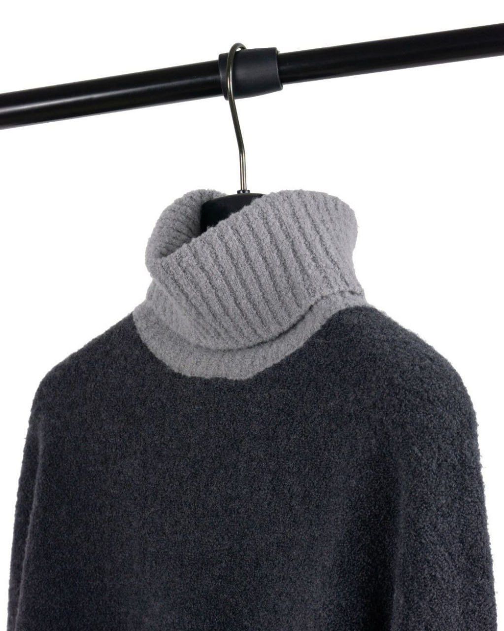 image of Eleventy Wool Sweater in Grey, Women's (Size Medium)