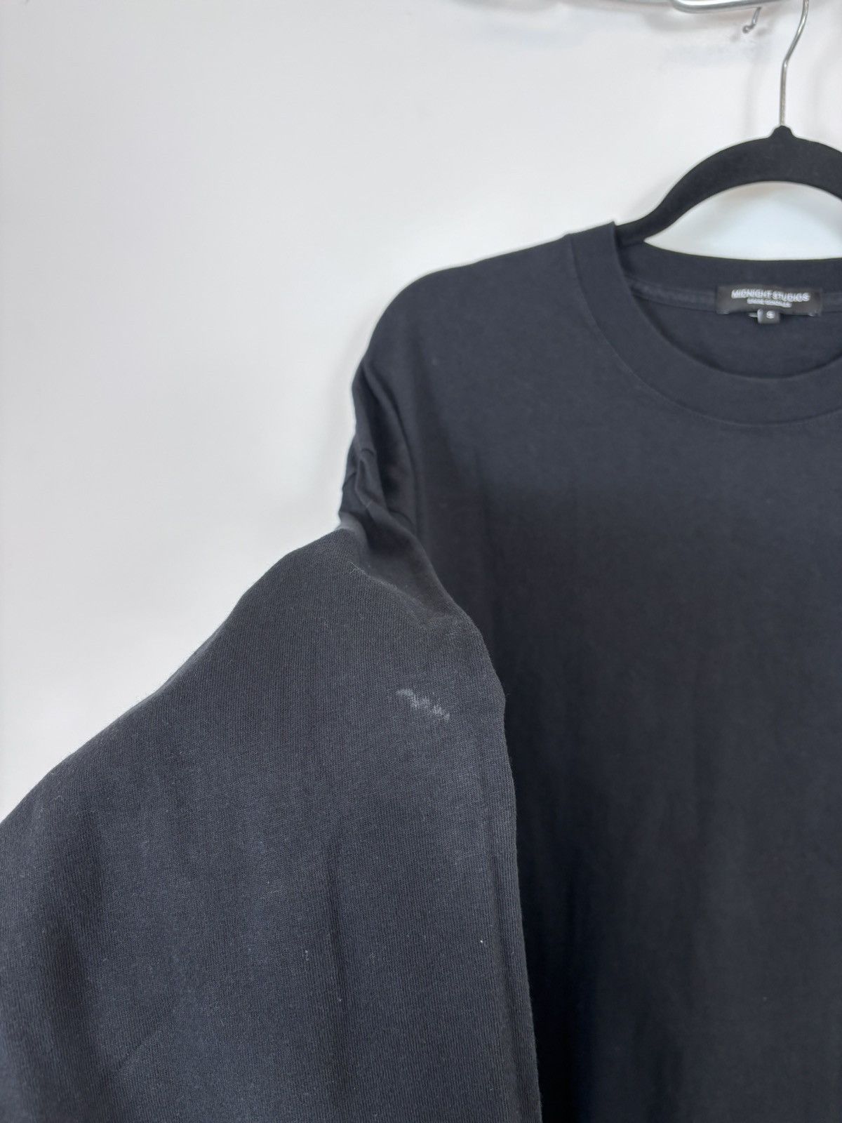 AWGE × Midnight Studios Midnight Studios Shane Gonzales x AWGE Black Long Sleeve Tee Size US L / EU 52-54 / 3 - 12 Thumbnail