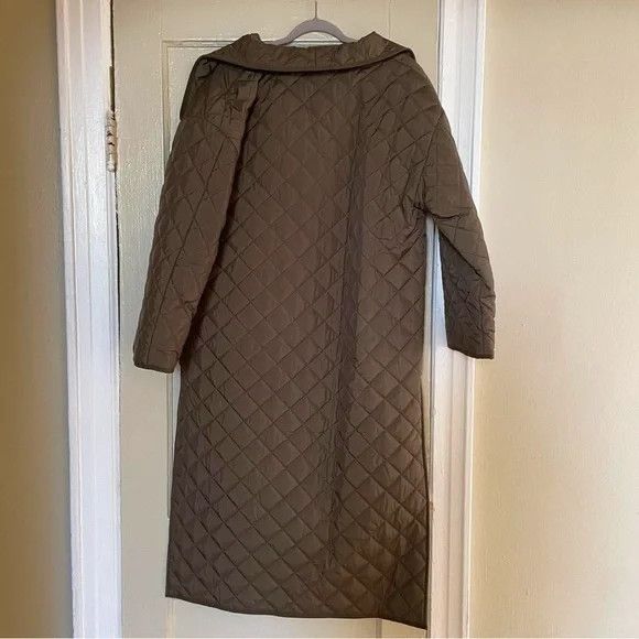 Toteme TOTÊME Signature Quilted Coat Size S / US 4 / IT 40 - 4 Thumbnail