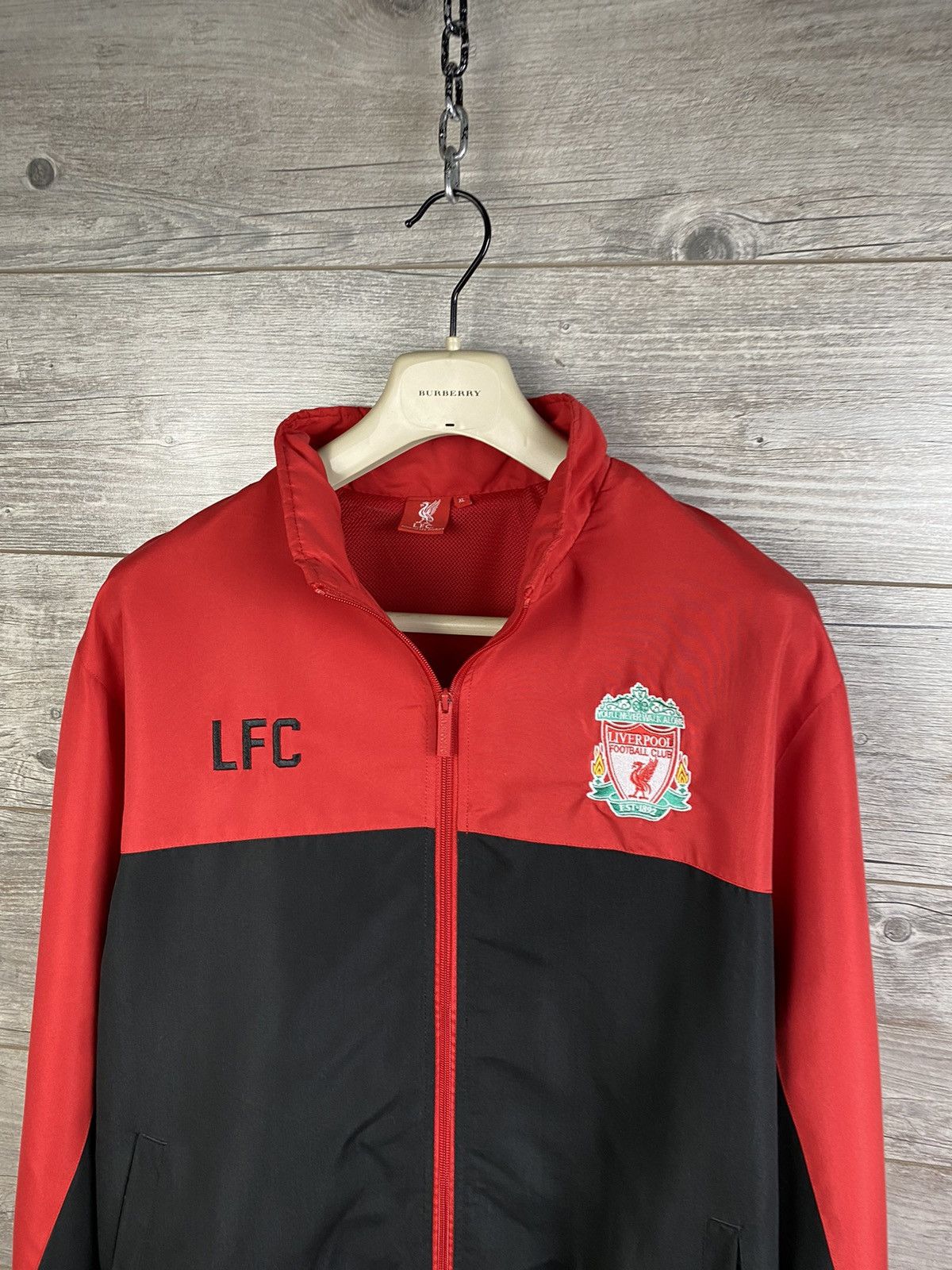 Other Vintage sweatshirt LIVERPOOL FOOTBALL CLUB Size M Size US M / EU 48-50 / 2 - 6 Thumbnail