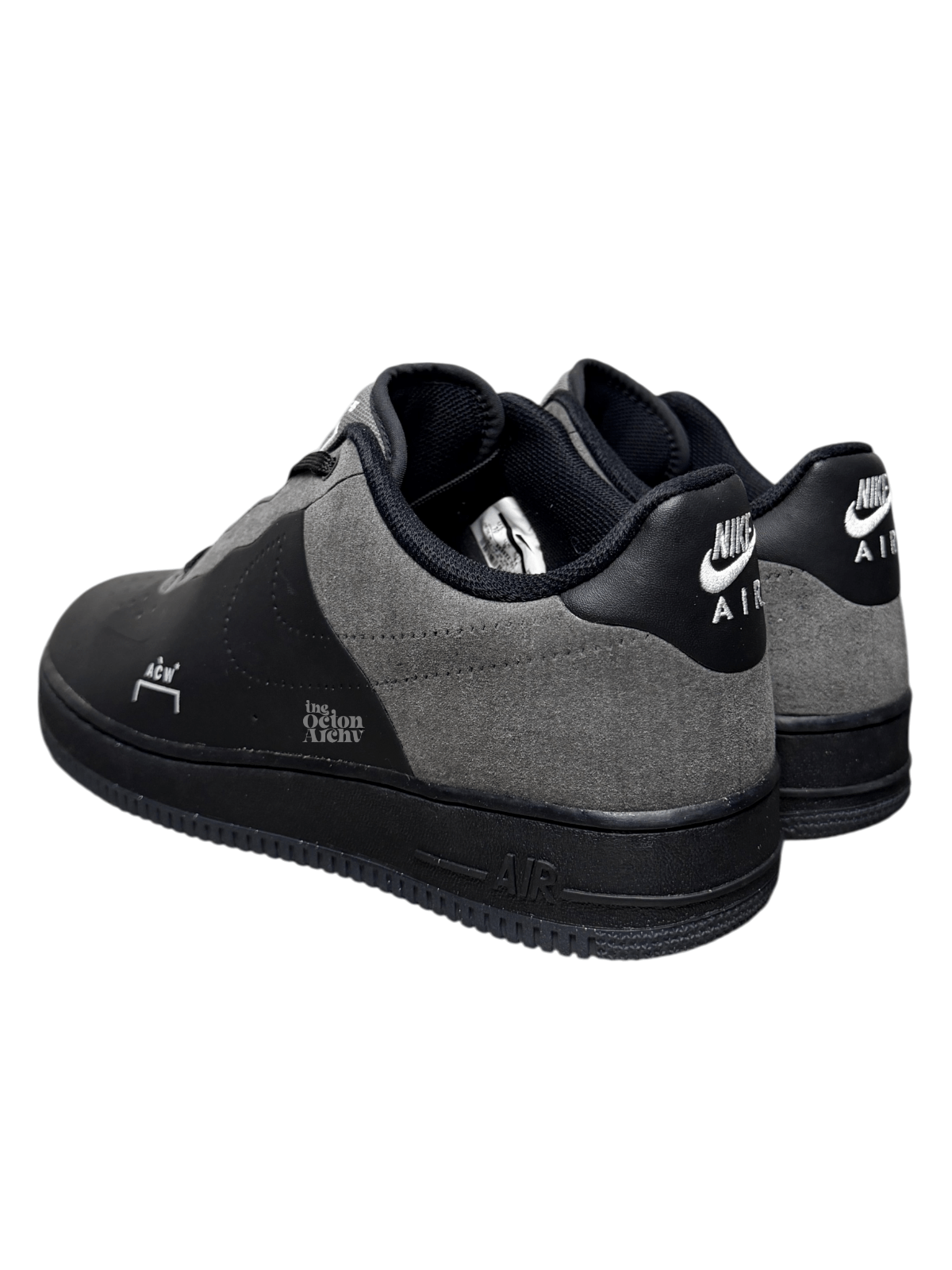 A-COLD-WALL* × Nike A-Cold-Wall* x Nike Air Force 1 Low 'Black' 2018 Size US 10 / EU 43 - 2 Thumbnail
