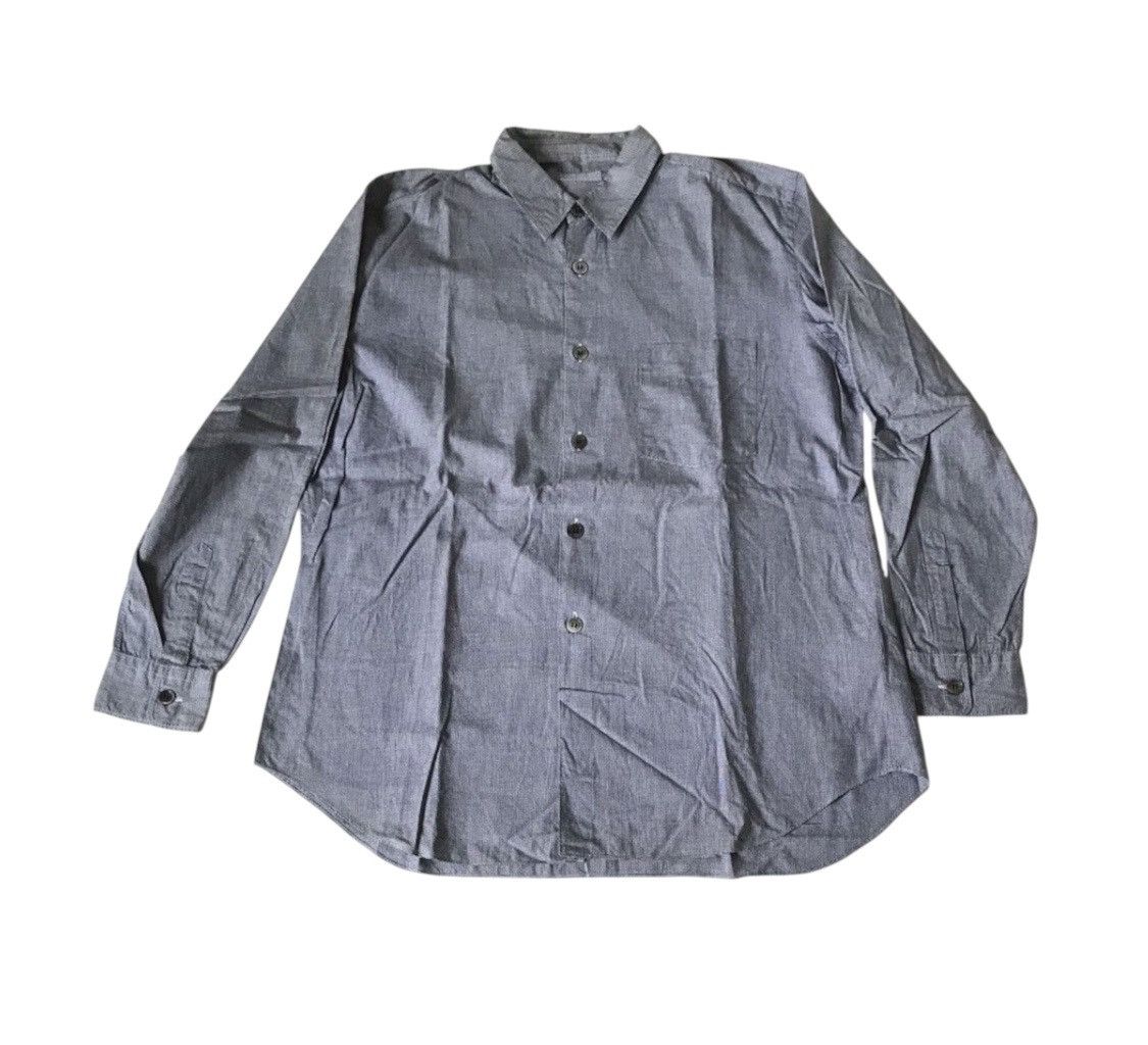 Comme des Garcons Vintage cdg homme shepherd’s check button up Size US L / EU 52-54 / 3 - 1 Thumbnail