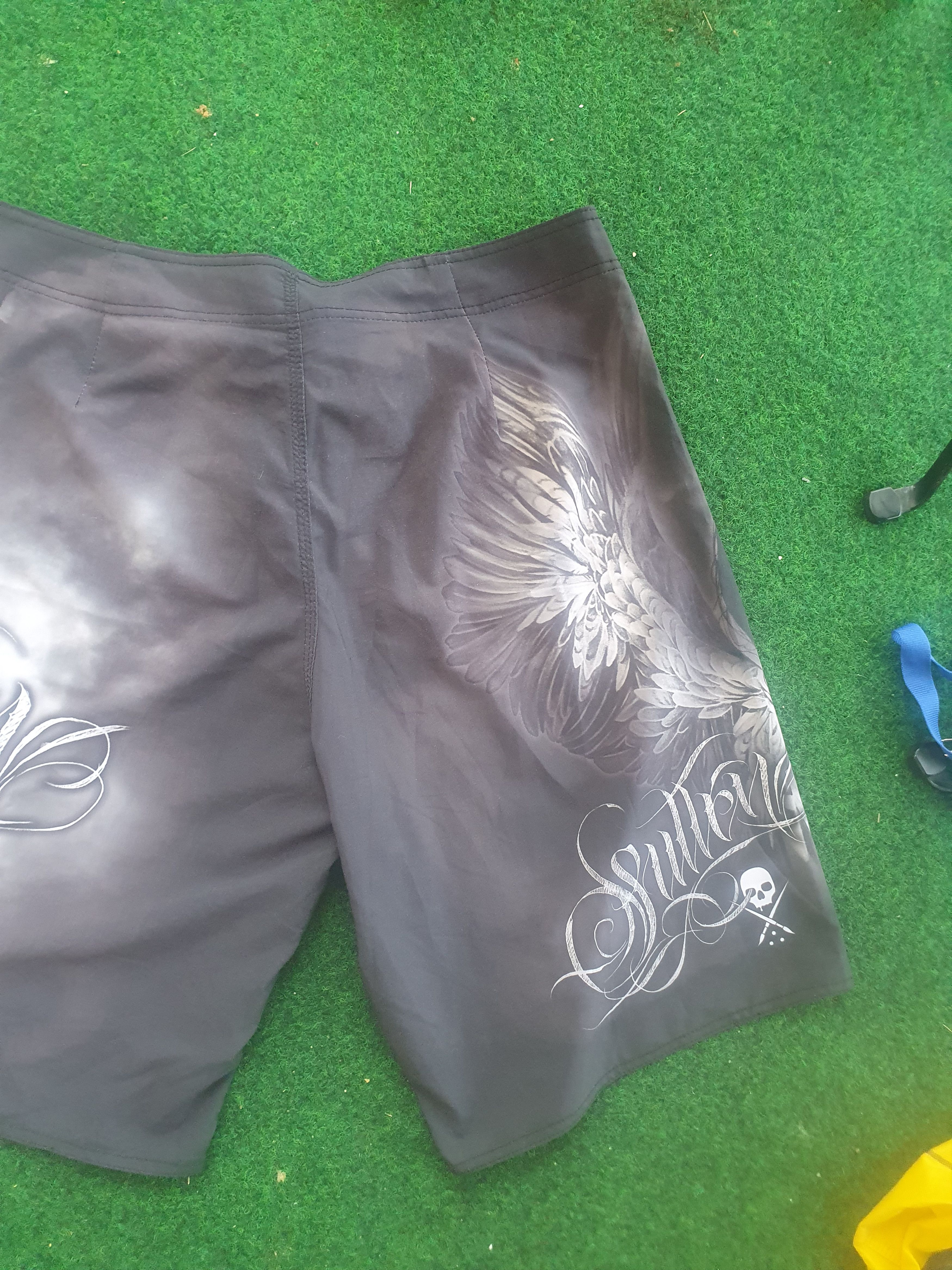 Other Sullen Art Collective Tattoo Graphic Board Shorts sz 36 Size US 36 / EU 52 - 9 Thumbnail