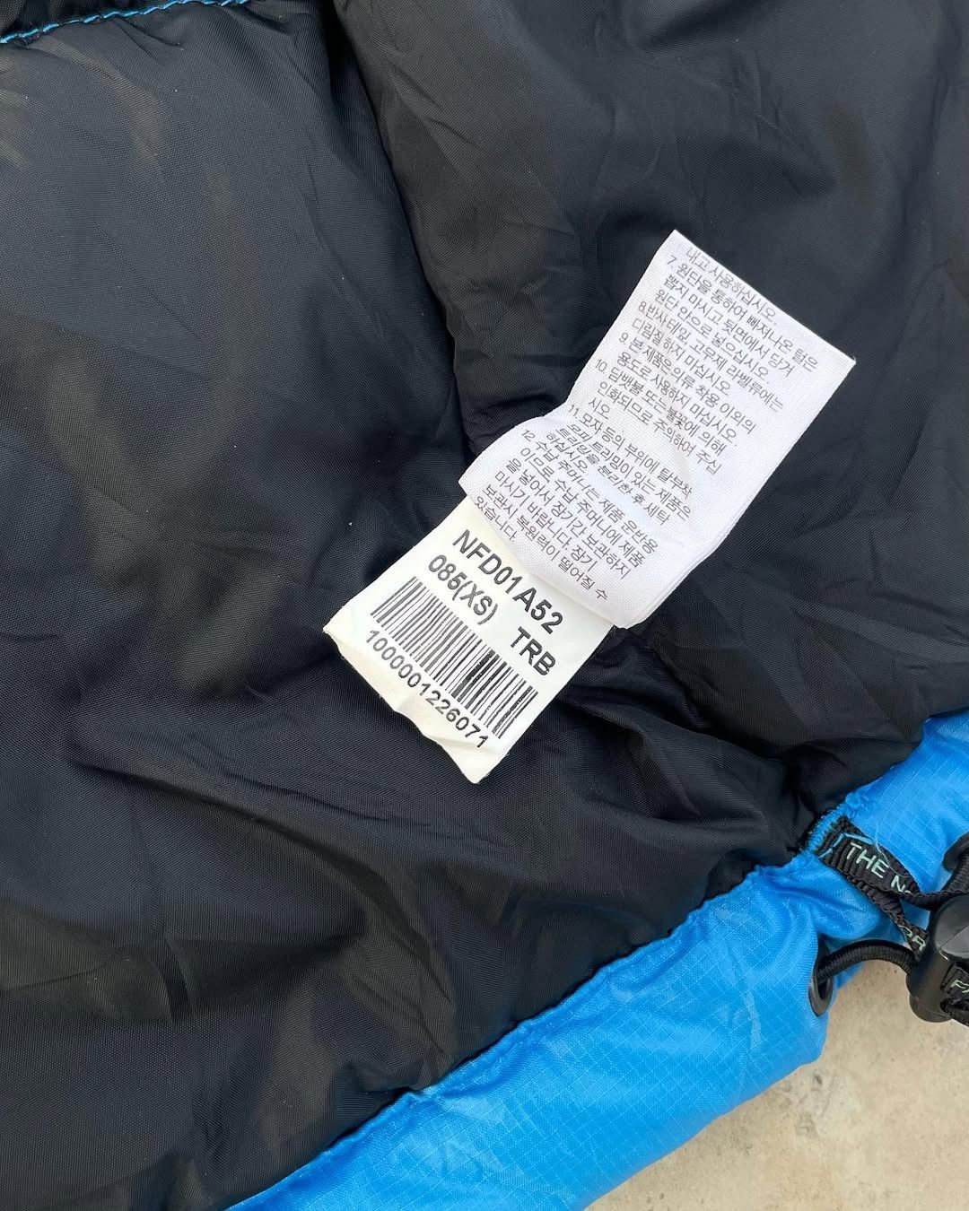 The North Face Vintage TNF 700 Nuptse Down Sleeveless Puffer Jacket Size US S / EU 44-46 / 1 - 8 Thumbnail