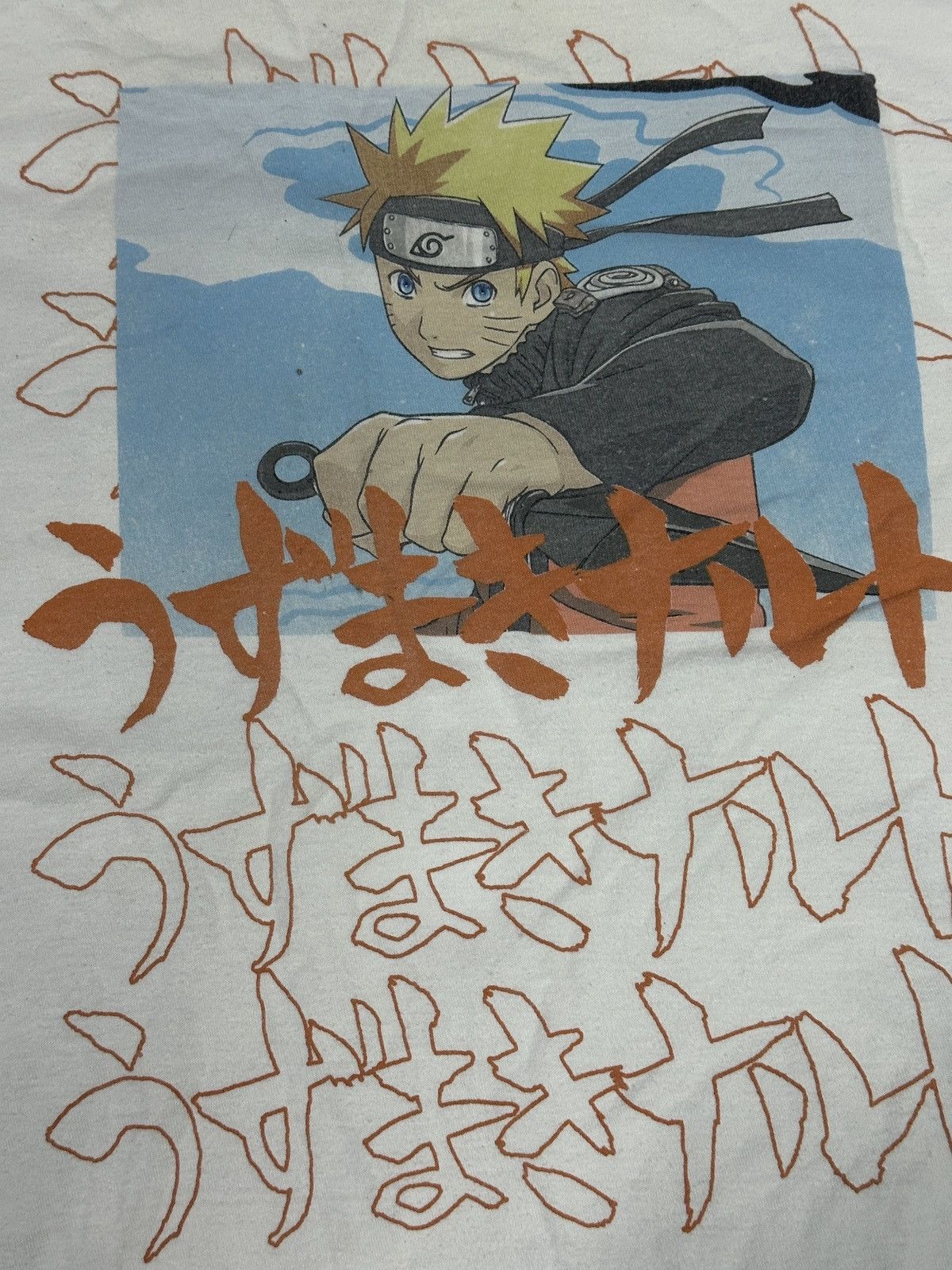 Vintage Vintage y2k Naruto Shippuden Tee🎌💥 Size US XL / EU 56 / 4 - 2 Thumbnail