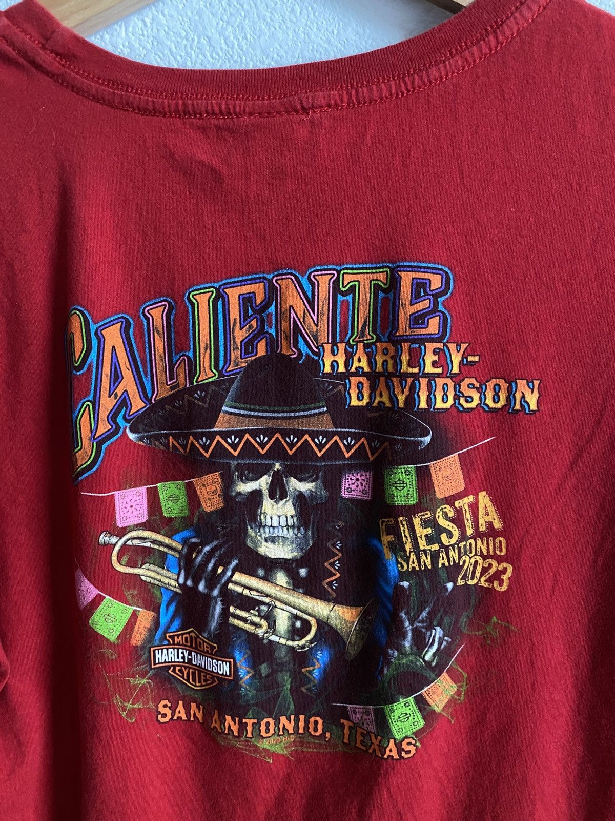 Harley Davidson Harley Davidson Fiesta San Antonio Tee Size XL / US 12-14 / IT 48-50 - 4 Thumbnail