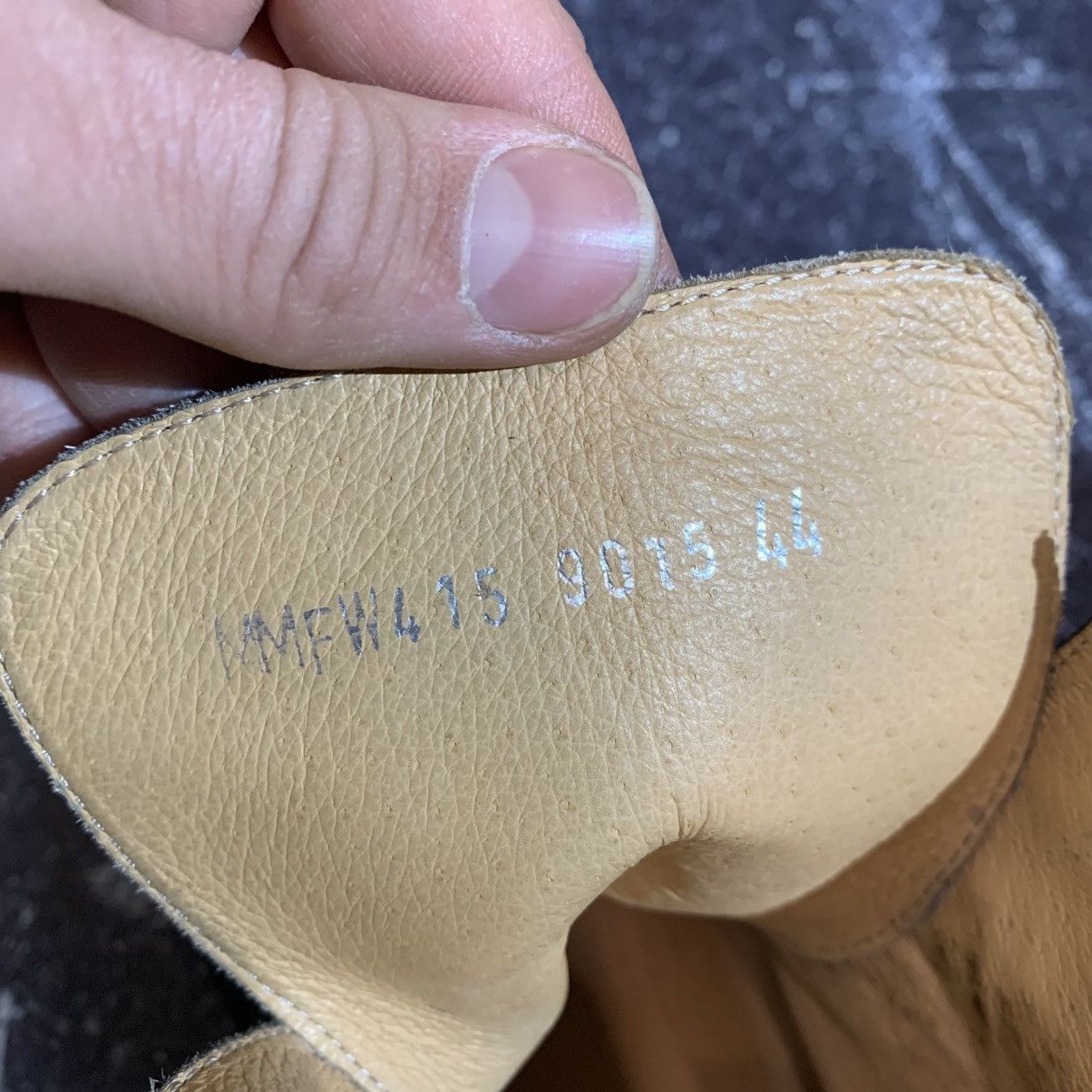 Antony Morato Antony MORATO Leather Boots Size 44 Rick Owens Style Size US 9 / EU 42 - 12 Thumbnail