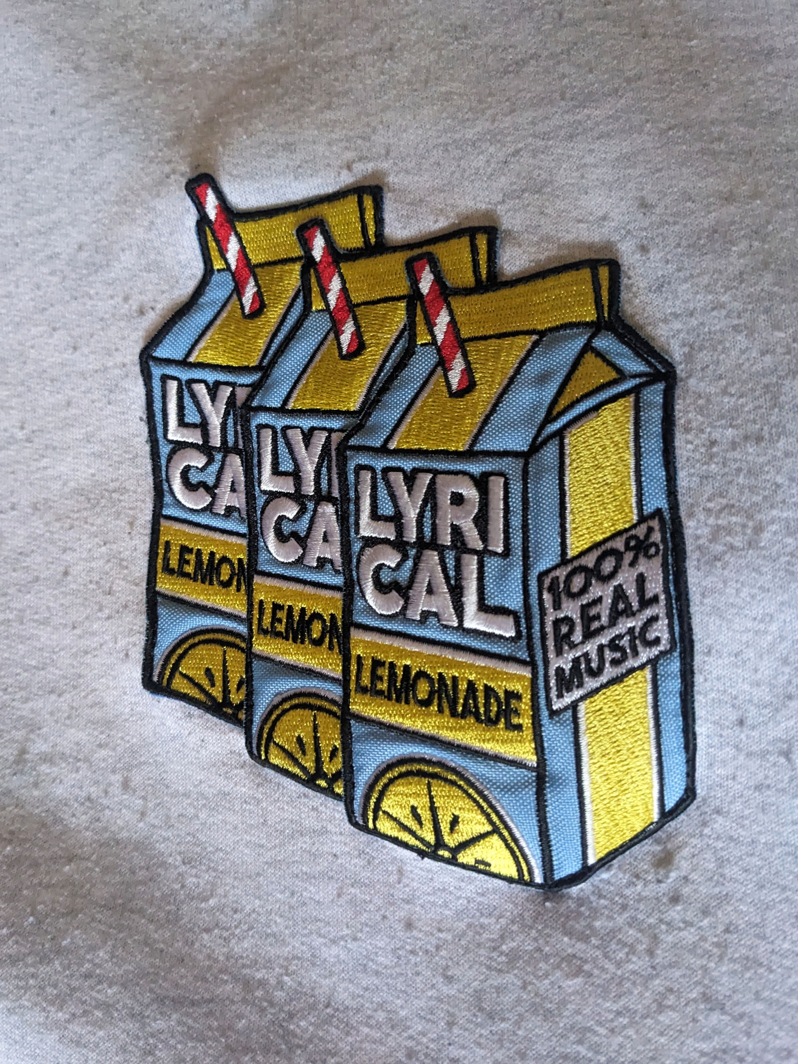 Lyrical Lemonade Champion x Lyrical Lemonade Triple Patch Logo Size US XL / EU 56 / 4 - 3 Thumbnail