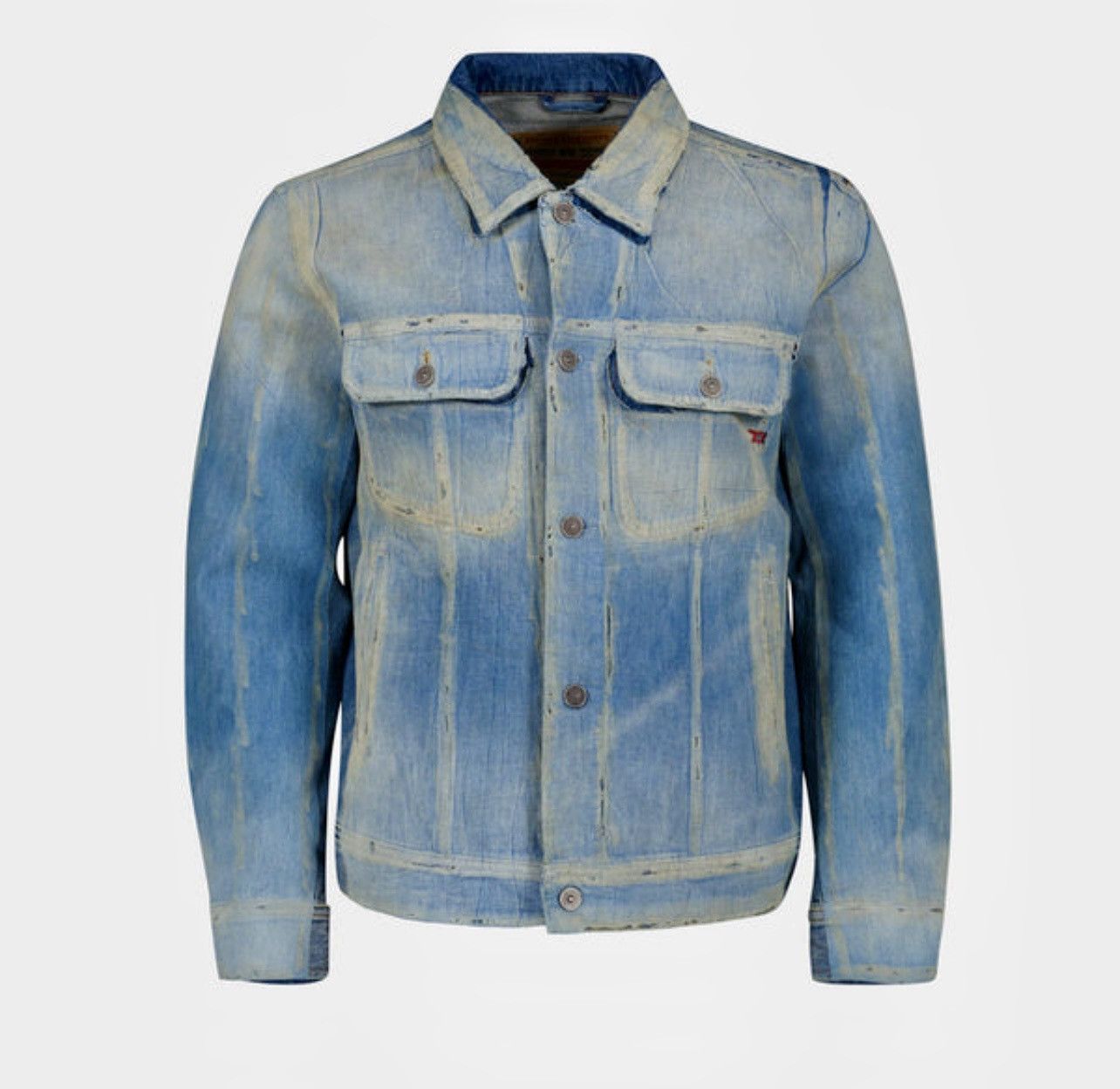 Diesel Diesel D-BARCY-S3 Giacca — Italian Made- L- RARE Size US L / EU 52-54 / 3 - 2 Thumbnail