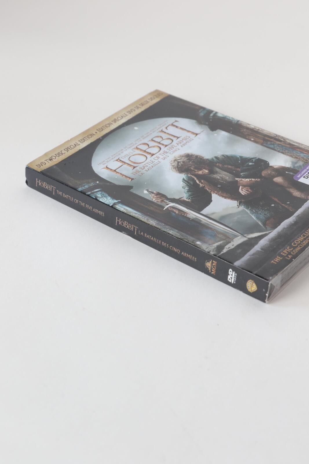 Warner Bros Warner Bros The Hobbit The Battle Of The Five Armies DVD Size ONE SIZE - 3 Thumbnail