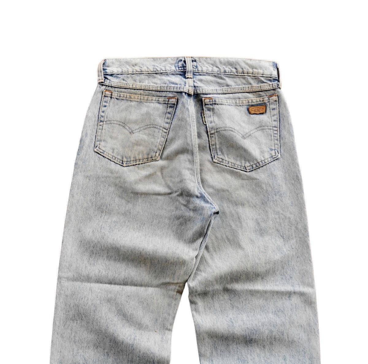 Levi's Vintage Levis Distressed Dirty Patina Destroy Jeans SZ 29x28 Size US 28 / EU 44 - 4 Thumbnail