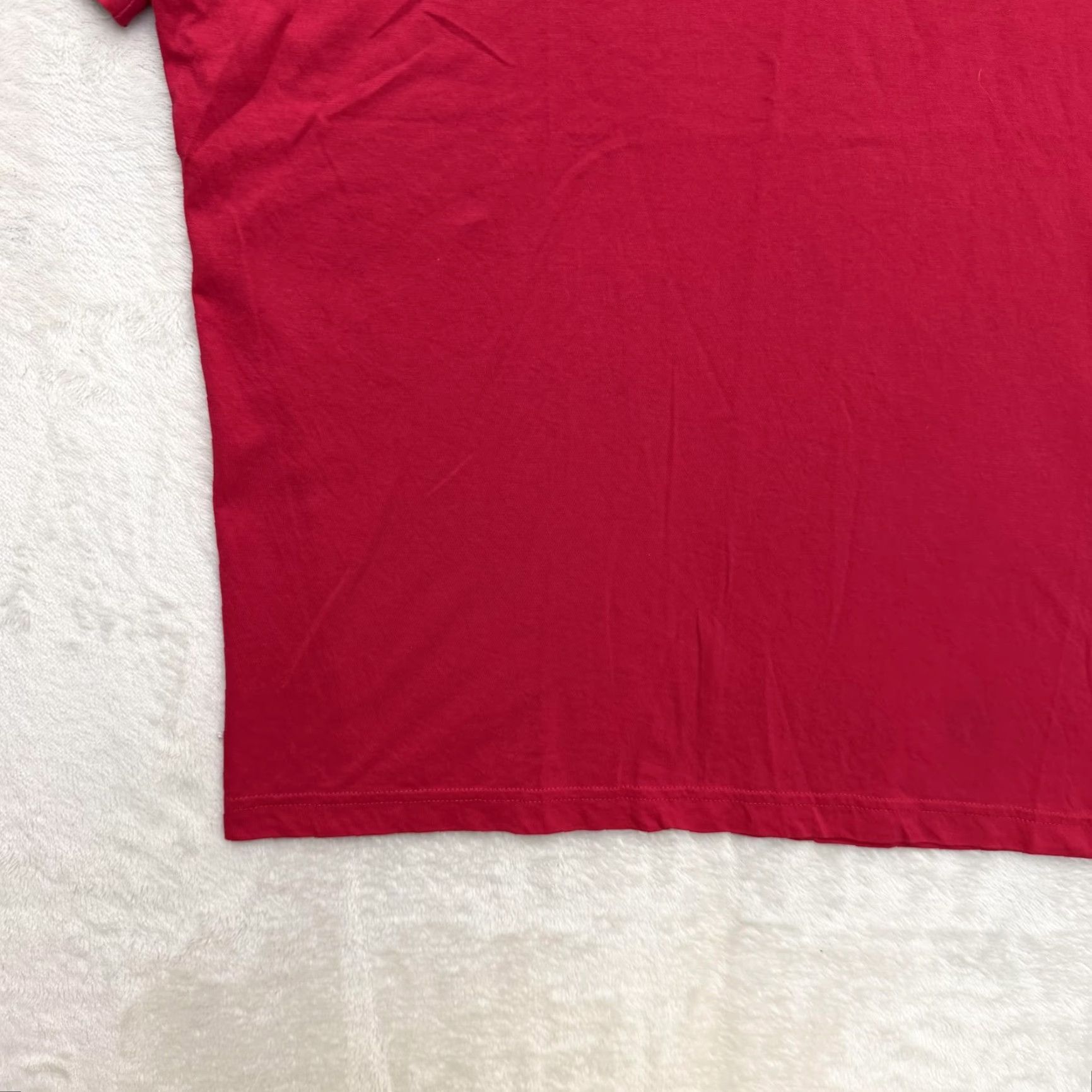 Hugo Boss HUGO BOSS Shirt Mens Medium Modern Fit Pink Logo Casual Crewneck Cotton Shirt Size US M / EU 48-50 / 2 - 6 Thumbnail