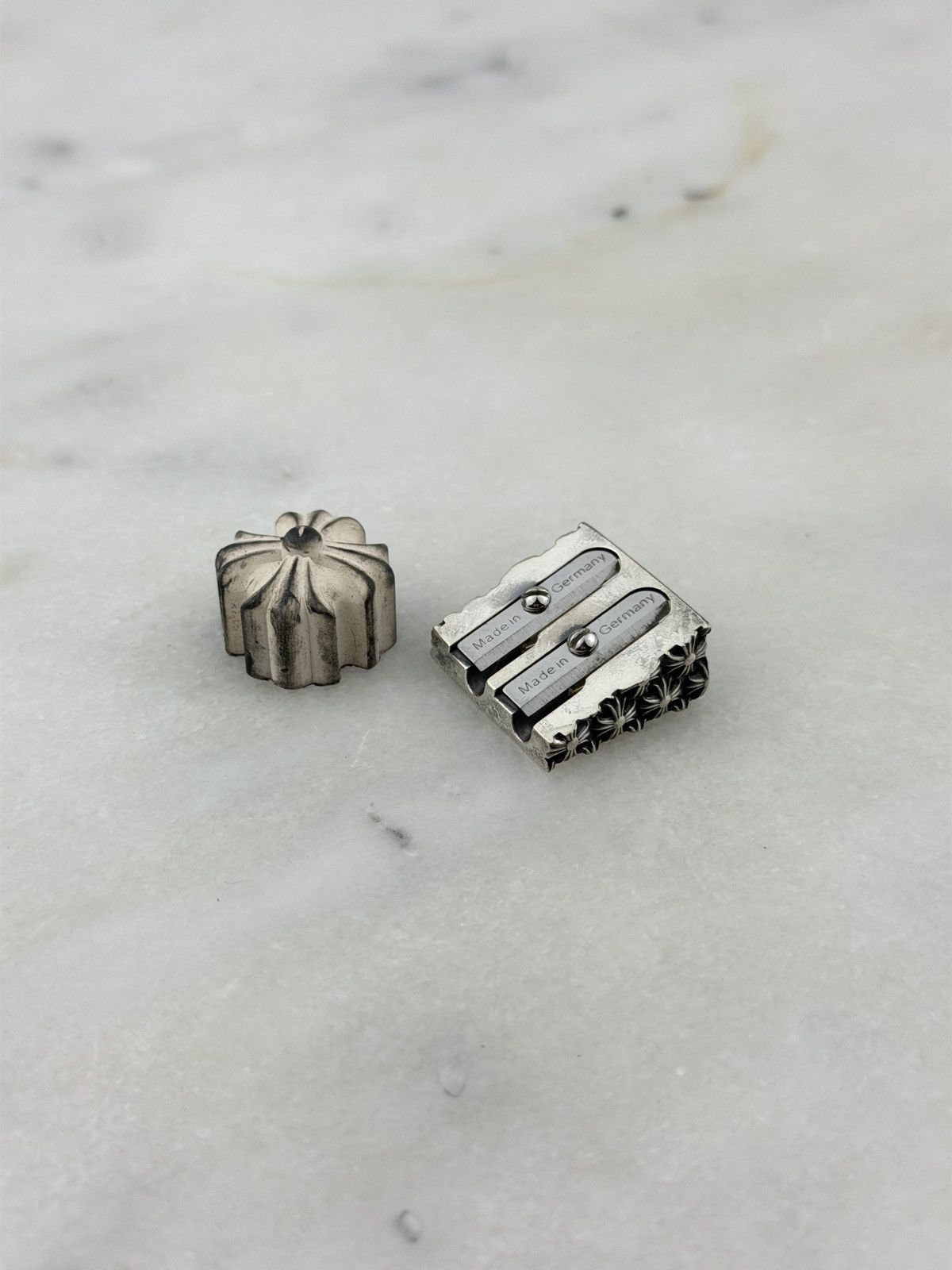 Chrome Hearts RARE CHROME HEARTS PENCIL SHARPENER & ERASER Size ONE SIZE - 2 Thumbnail