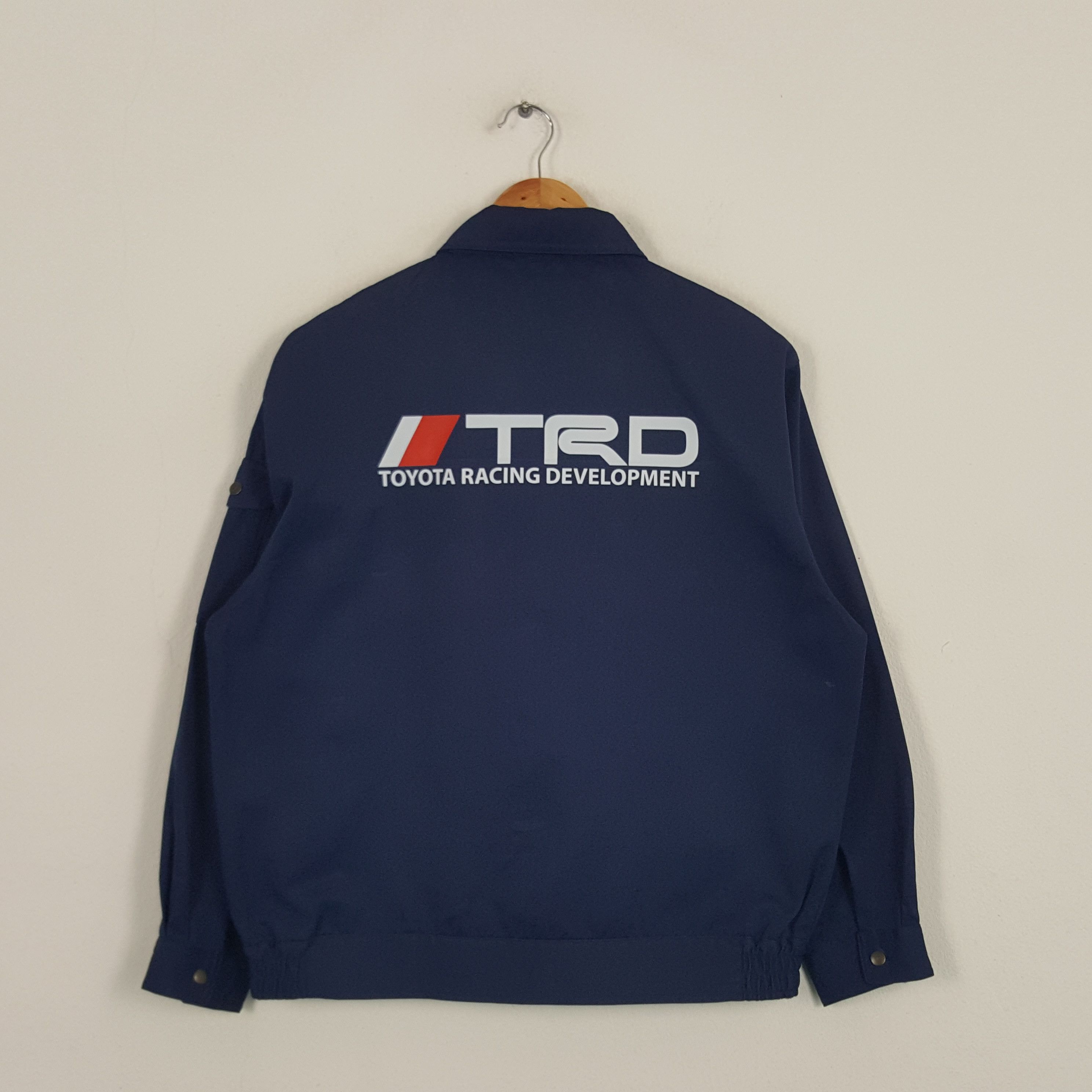 Japanese Brand × Vintage Vintage TRD Racing Development Japanese Custom Art Jacket Size US L / EU 52-54 / 3 - 1 Thumbnail