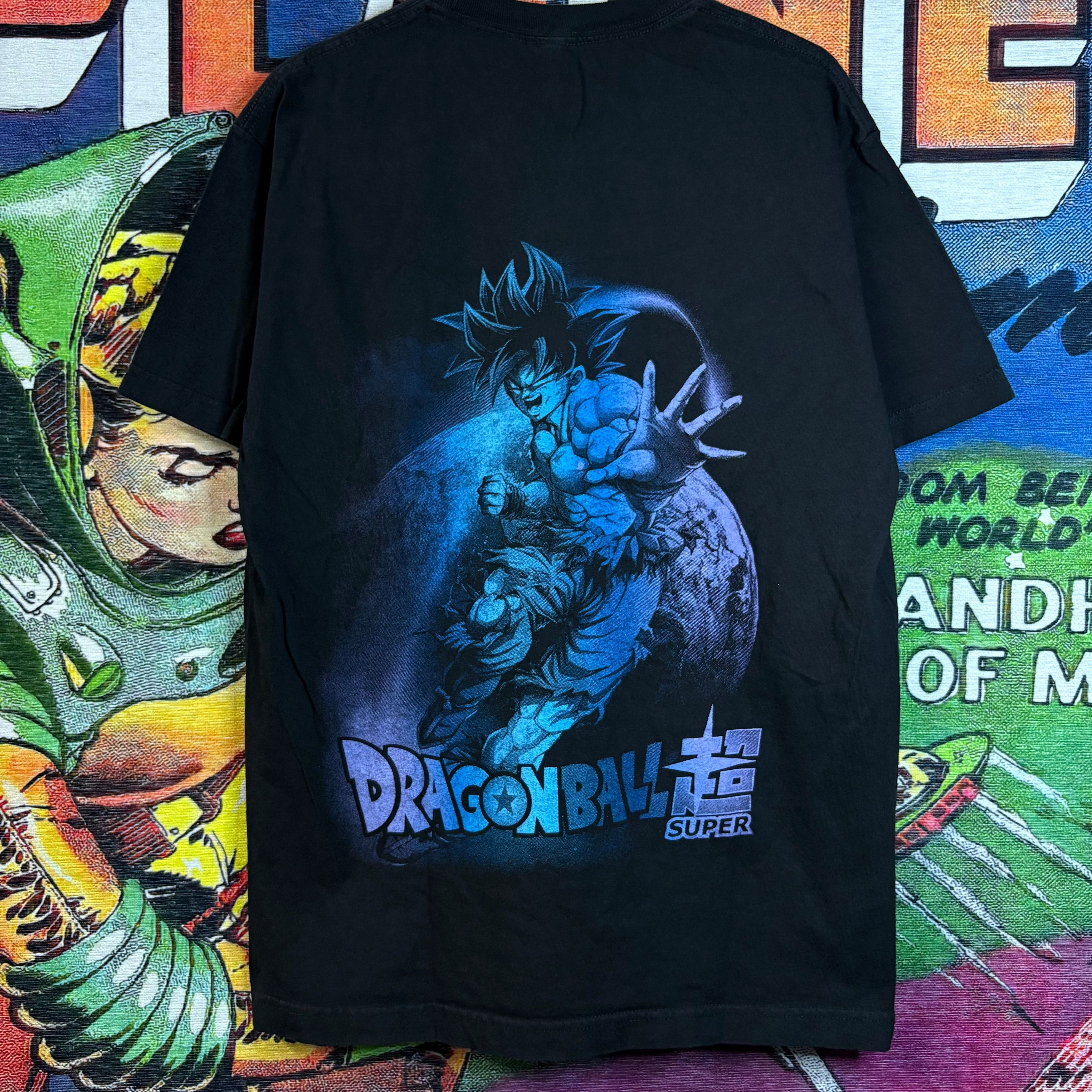 Vintage Dragon Ball Super Mexican Graphic Tee Size Large Size US L / EU 52-54 / 3 - 3 Thumbnail