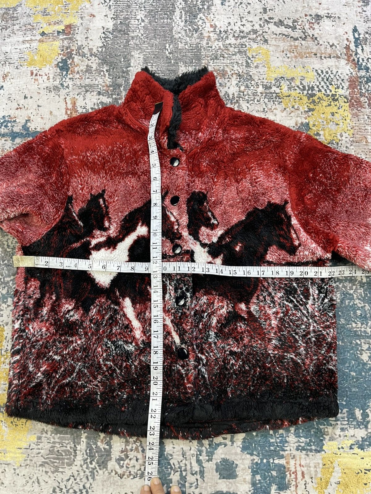 Camber Vtg Camber Adventure Pass Mustang Button Down Jacket Size M / US 6-8 / IT 42-44 - 12 Thumbnail