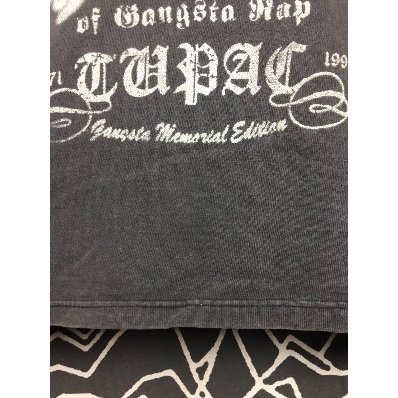 Band Tees Vtg Tupac Shakur The King Of Gangsta Rap Hip Hop Rap Tees Size US XXL / EU 58 / 5 - 8 Thumbnail