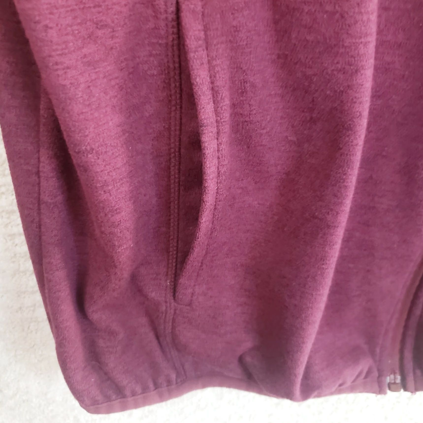 Avalanche Avalanche Jacket Full Zip Stand-Up Collar Pockets Maroon M Mens Regular Fit Size US M / EU 48-50 / 2 - 7 Thumbnail