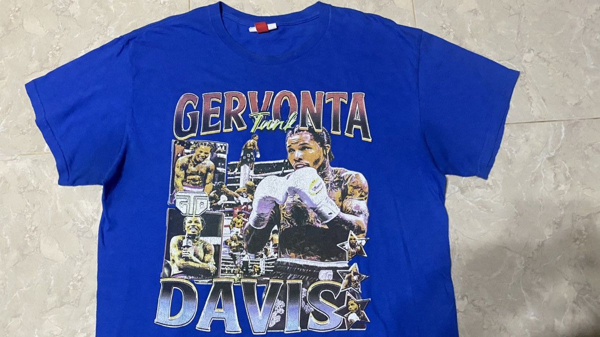 Rap Tees gervonta davis shirt Size US L / EU 52-54 / 3 - 2 Thumbnail
