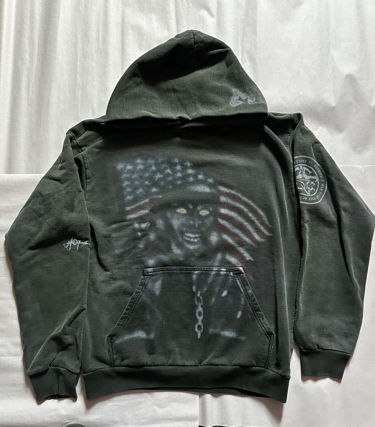 Travis Scott Travis Scott cactus jack MetLife Hoodie Size US L / EU 52-54 / 3 - 1 Thumbnail