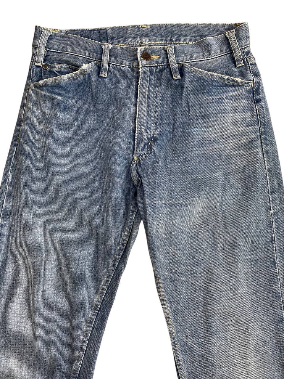 Lemaire Lemaire Washed Slim Fit Denim Size US 29 - 2 Thumbnail