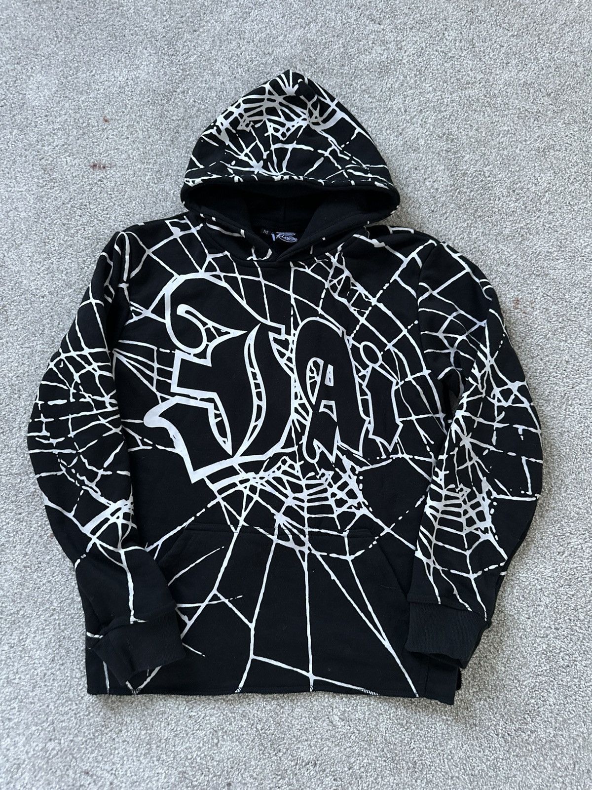 Other Just an illusion Spider Web Hoodie Size US M / EU 48-50 / 2 - 1 Thumbnail