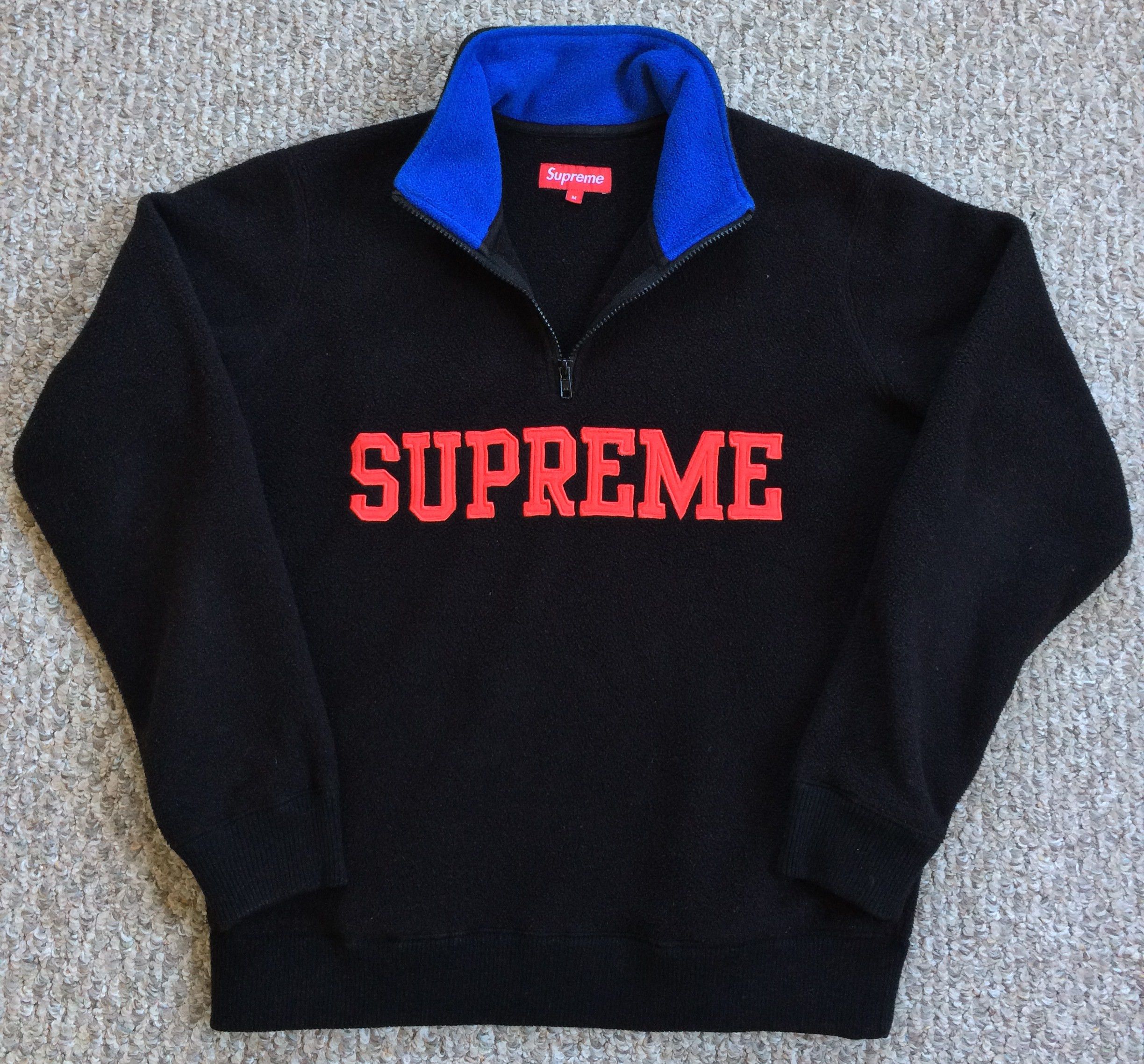 Supreme F/W 2011 Supreme Polartec Spellout Fleece Size US M / EU 48-50 / 2 - 1 Thumbnail