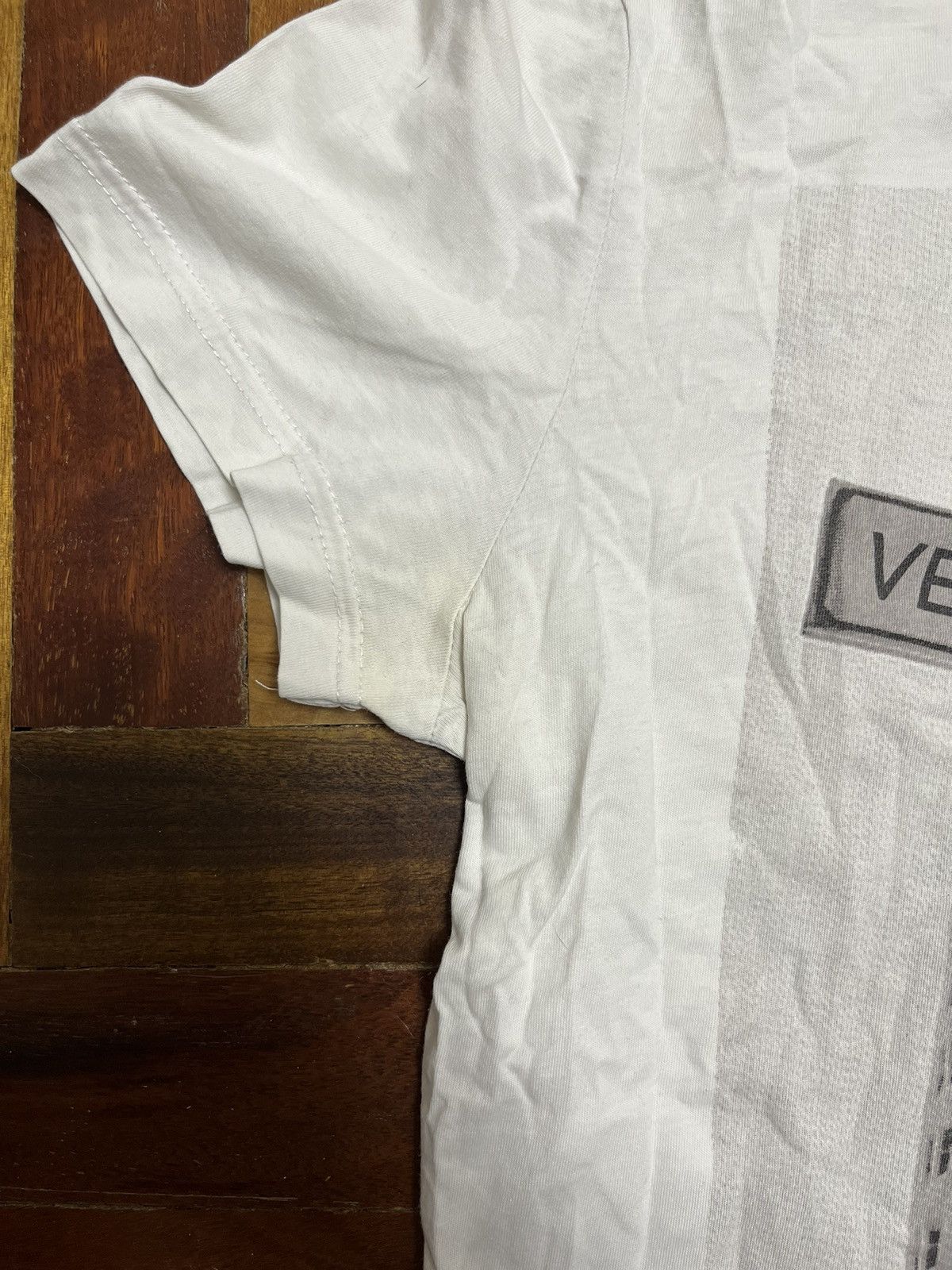 Versace × Versace Jeans Couture Versace Jeans Vintage y2k T Shirt Size US S / EU 44-46 / 1 - 3 Thumbnail