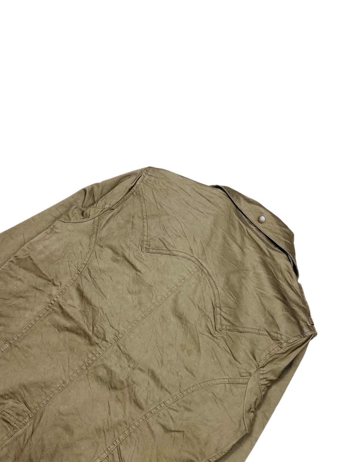 If Six Was Nine 2000s Michael Klein Homme Paris - Dezert Rider Jacket Size US M / EU 48-50 / 2 - 10 Thumbnail