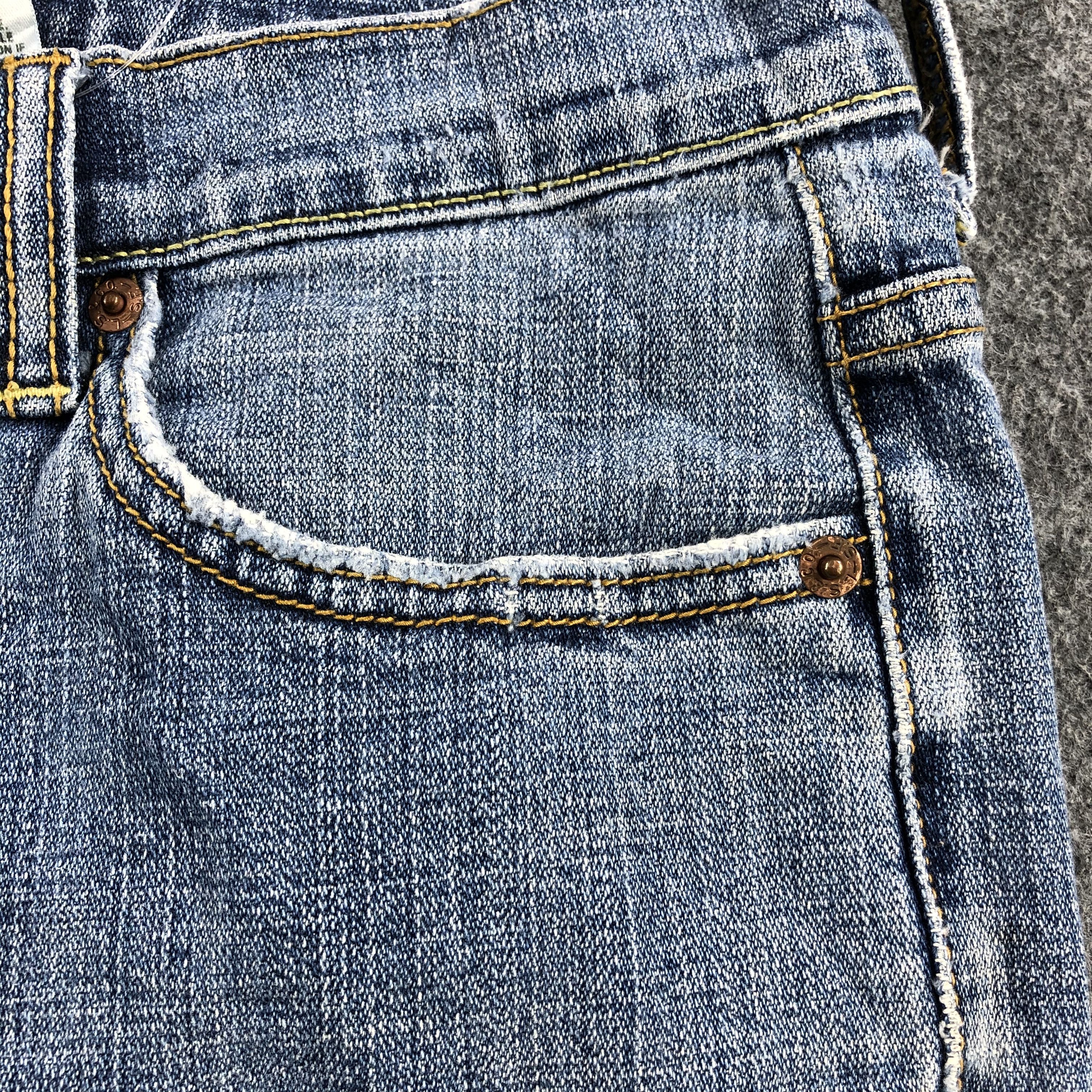 Levi's Vintage Blue Wash Levis 505 Jeans-J2202 Size US 34 / EU 50 - 11 Thumbnail
