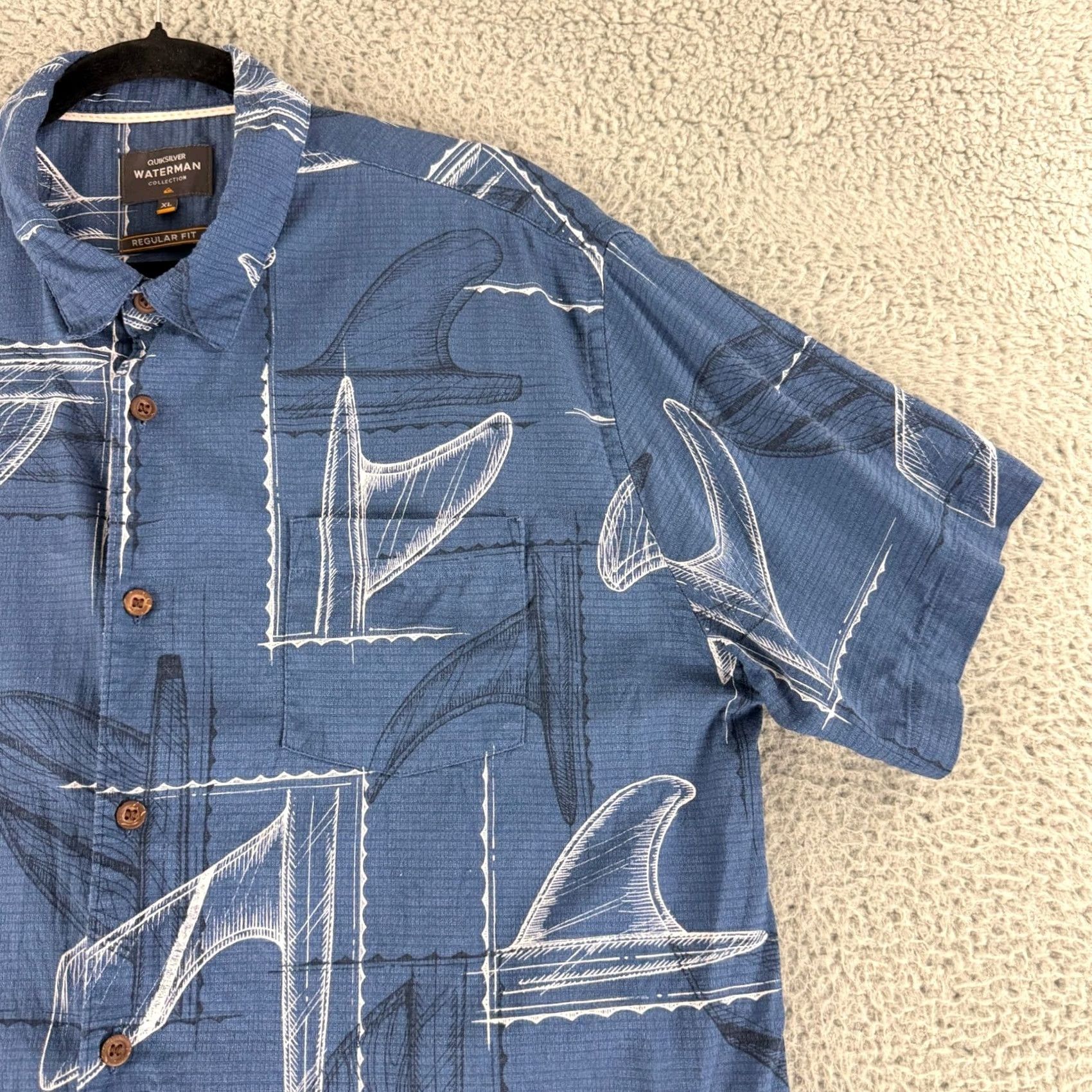 Quiksilver VINTAGE not applicable Size US XL / EU 56 / 4 - 3 Thumbnail