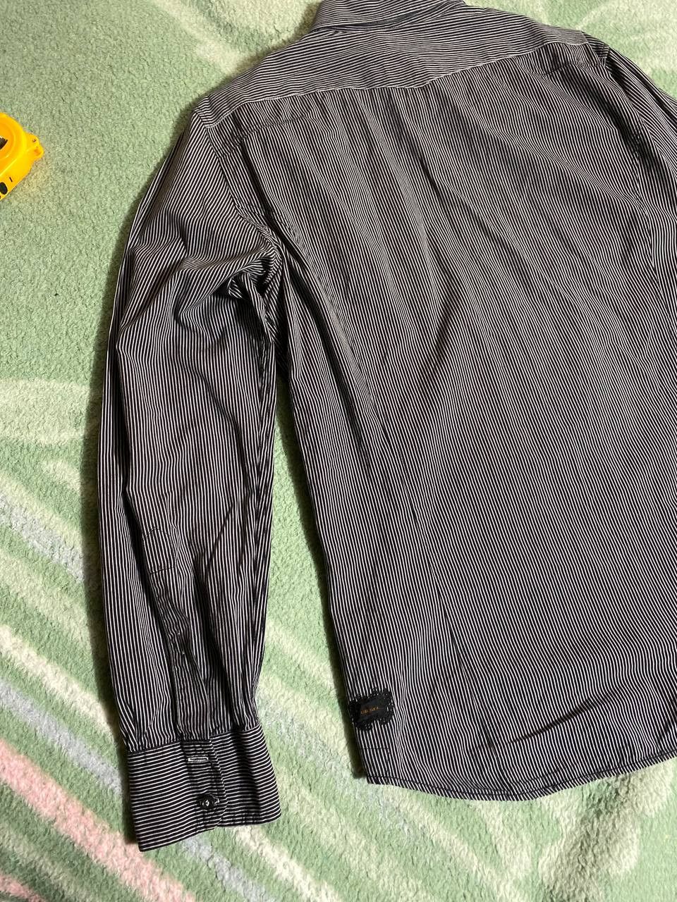 Diesel × Vintage Y2K Diesel D Japan Archival Punk Work Long Sleeve Shirt Size US XL / EU 56 / 4 - 15 Thumbnail