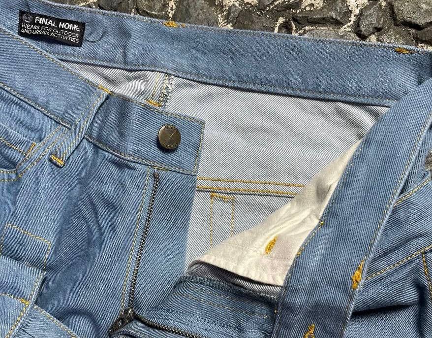 Final Home Final Home - Utility Survival Denim Jeans Size US 32 / EU 48 - 6 Thumbnail