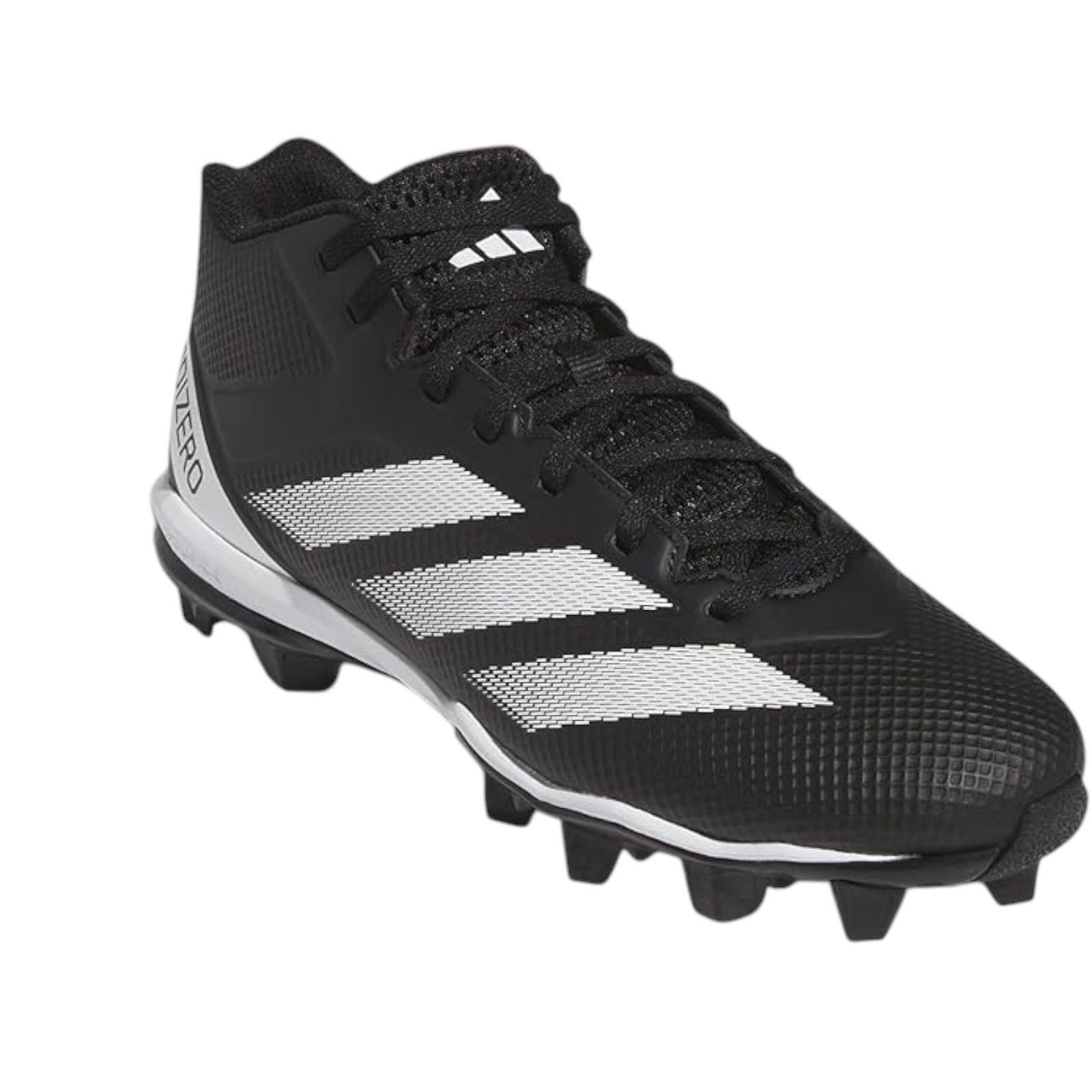 Adidas Adidas Adizero Impact 2 Spark Black Molded Cleats IF5102 Men Size US 10 / EU 43 - 11 Thumbnail