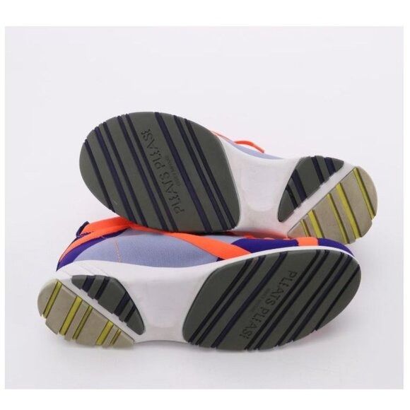 Issey Miyake Issey Miyake‎ Pleats Please Nylon Colorblock Sneakers Shoes Size US 8 / IT 38 - 5 Thumbnail