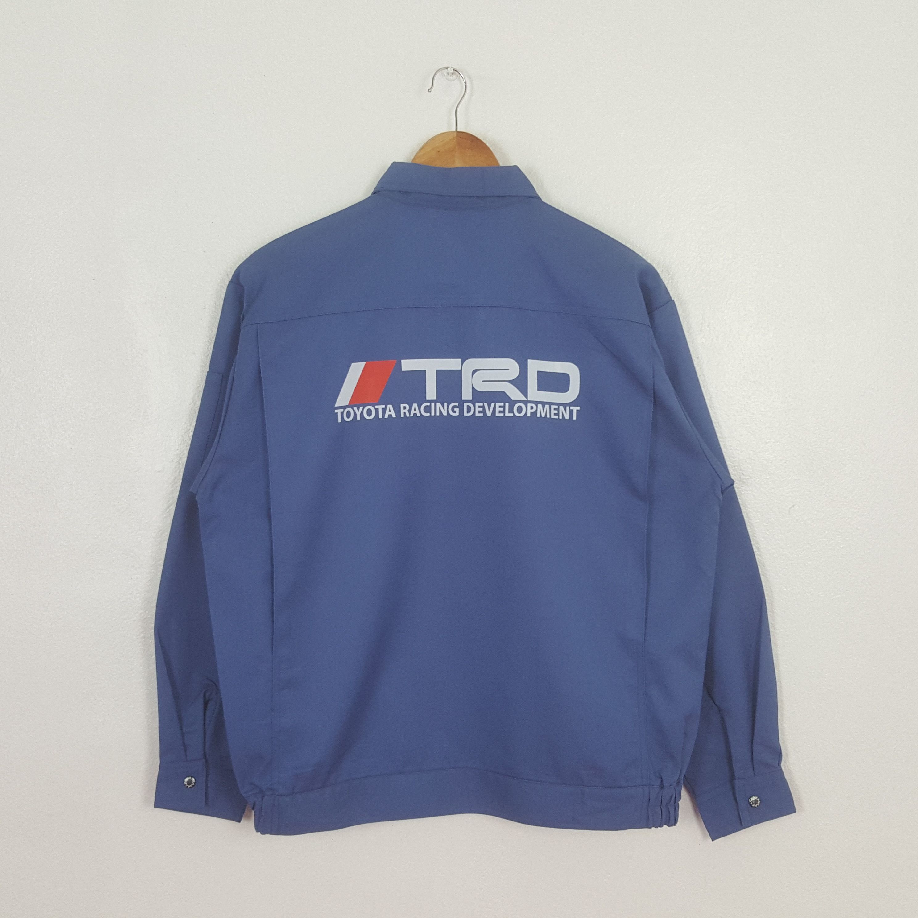 Japanese Brand Vintage Toyota Racing Development TRD Custom Jacket C320N20 Size US M / EU 48-50 / 2 - 1 Thumbnail