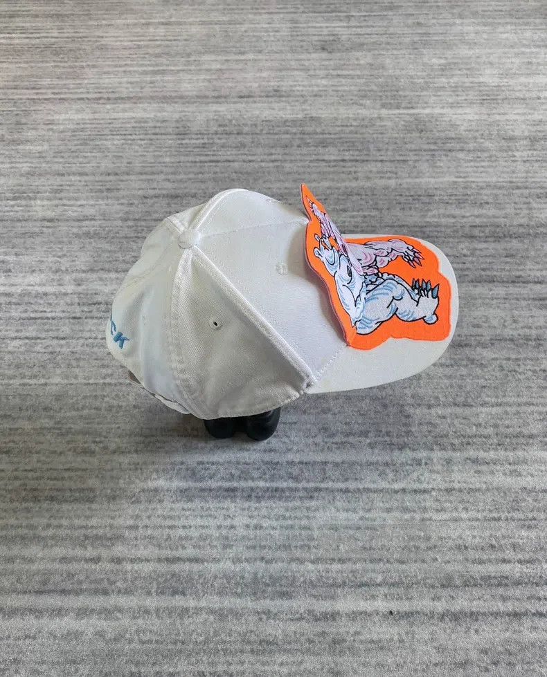 Walter Van Beirendonck Walter Van Beirendonck Orange Bear Baseball Cap Size ONE SIZE - 2 Thumbnail