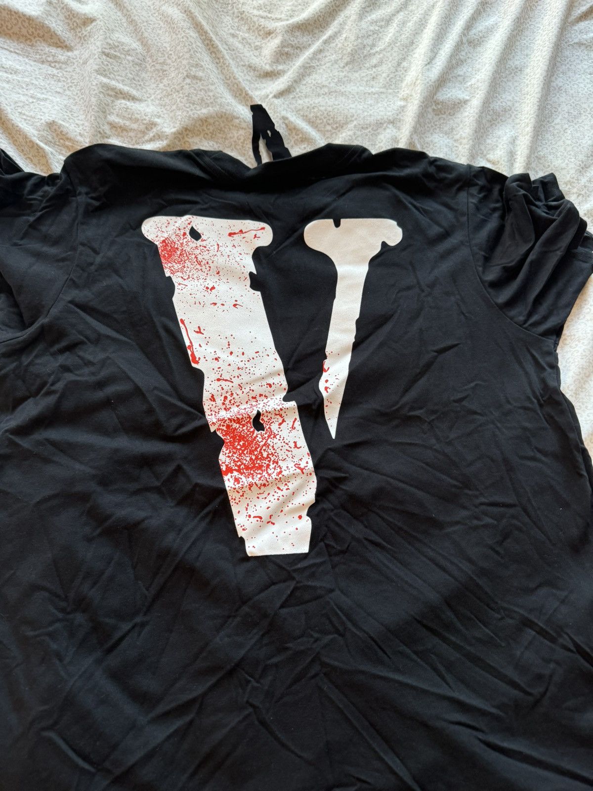 Vlone Vlone First 48 Hr FRIENDS t shirt XXL Size US XXL / EU 58 / 5 - 2 Thumbnail