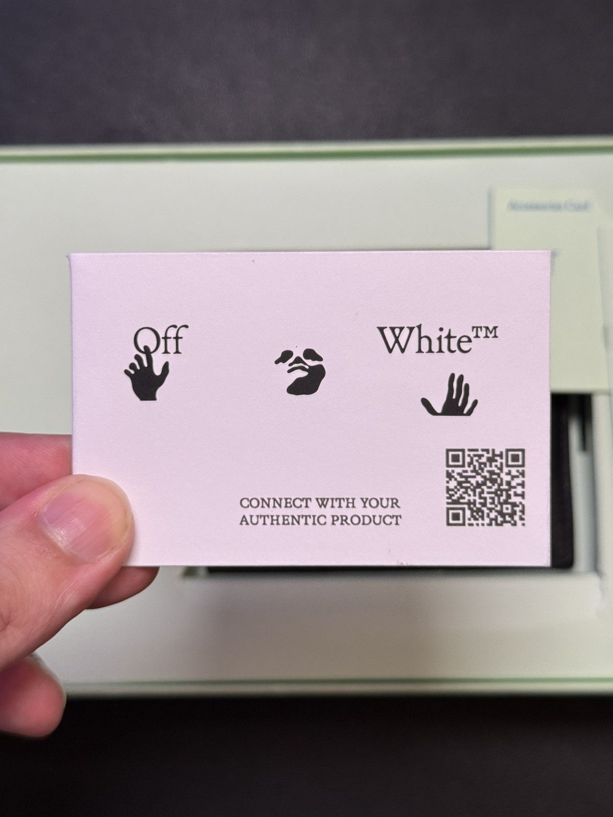 Off-White Off-White “FOR CARDS” Card Holder Black Size ONE SIZE - 8 Thumbnail