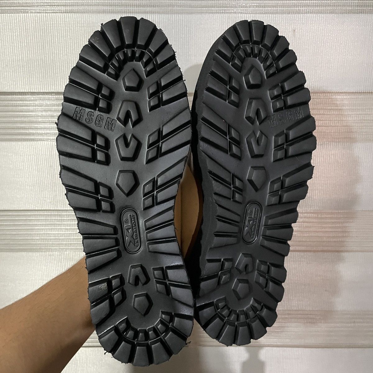 MSGM MSGM ITALY LACE UP FLATS Size US 5.5 / IT 35.5 - 5 Thumbnail