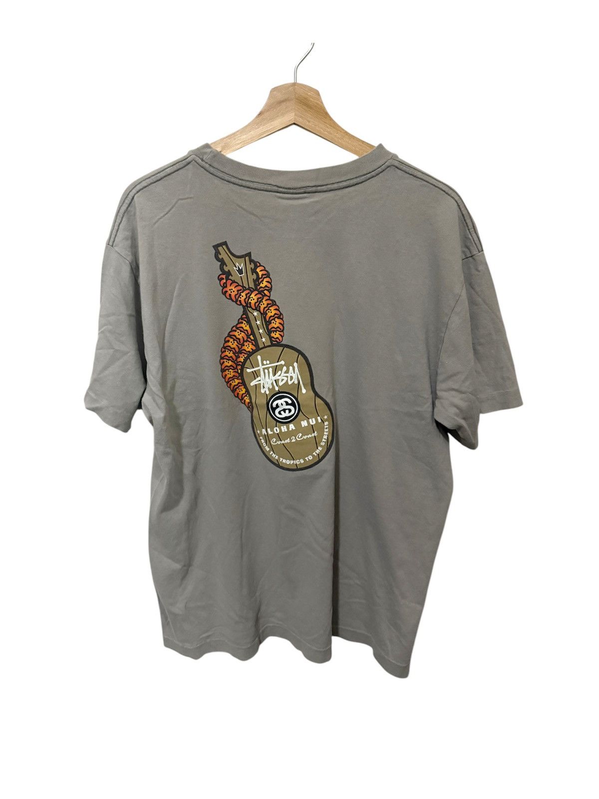 Stussy Ol' Stussy Vintage 90s Stussy Aloha Nui T-Shirt | Grailed