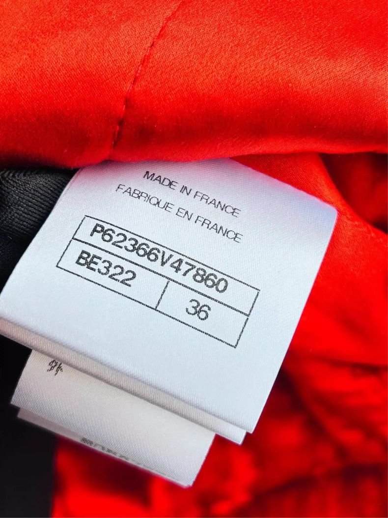 Chanel Chanel 19K snow series CHANEL orange tweed glazed buckle f Size XS / US 0-2 / IT 36-38 - 7 Thumbnail