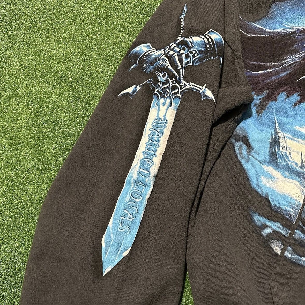 Warren Lotas Warren Lotas The Protector Black Stonewash Hoodie Size US XL / EU 56 / 4 - 4 Thumbnail