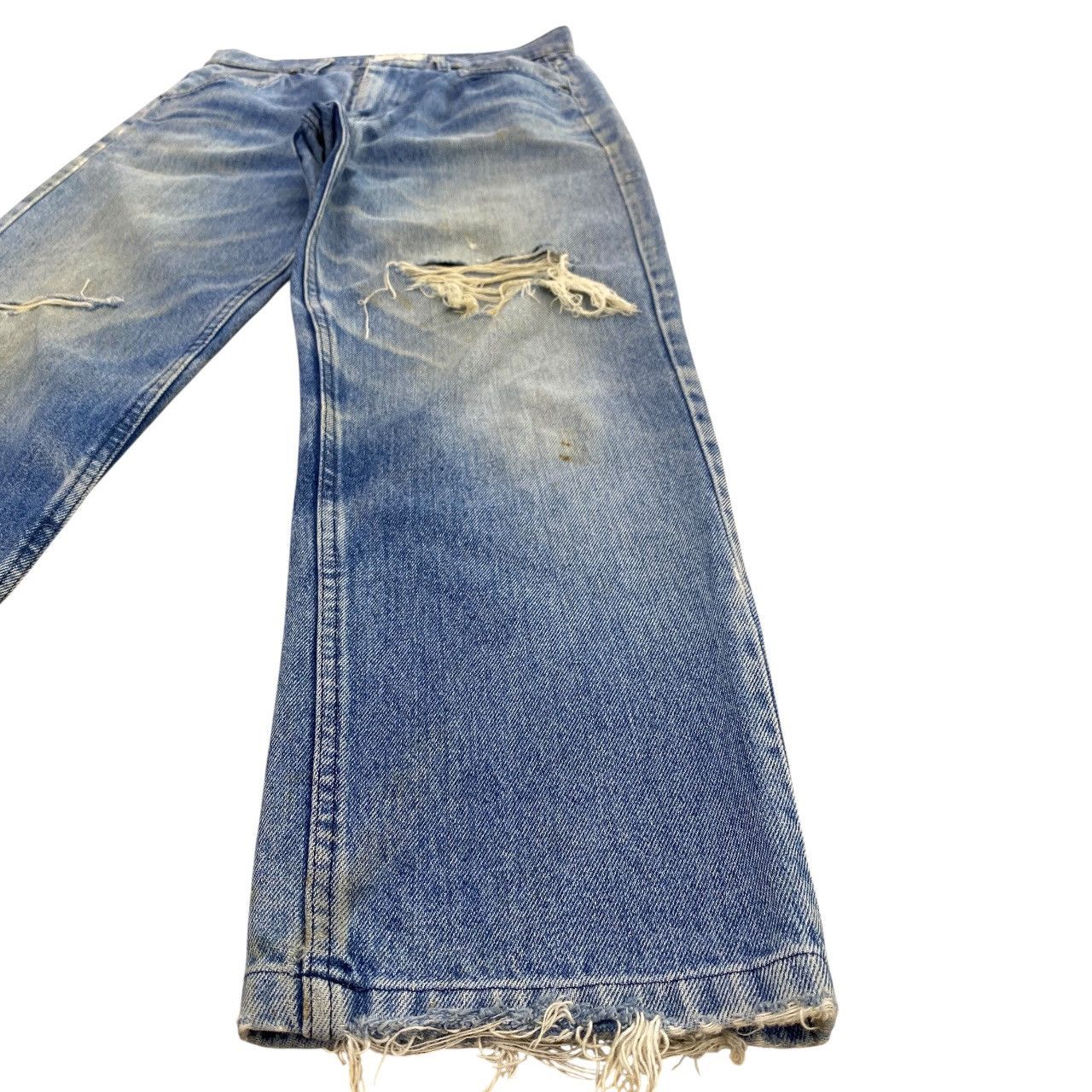 Japanese Brand Japanese Brand Faded Style Distressed Baggy Jeans Size US 32 / EU 48 - 6 Thumbnail