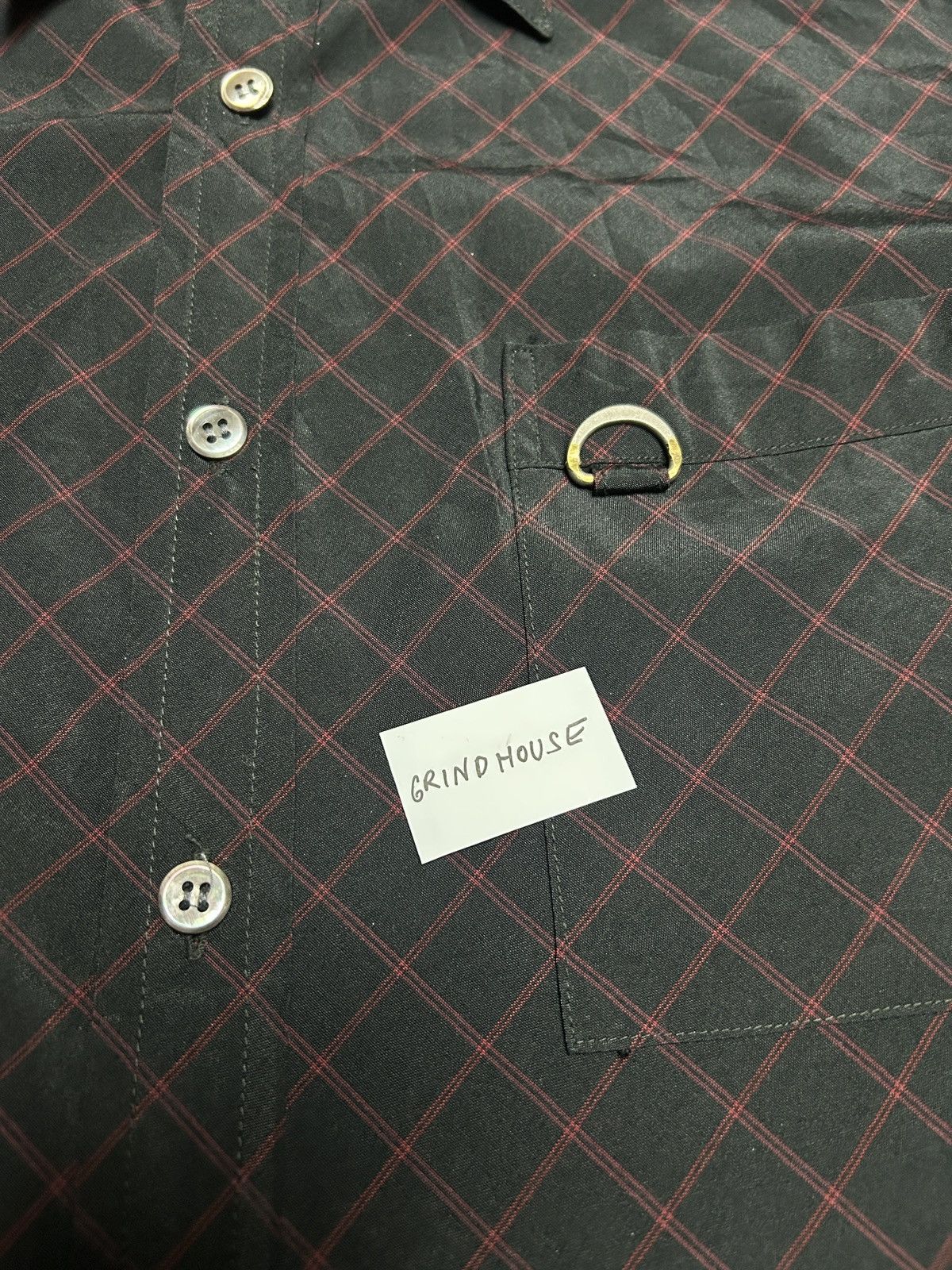 Jean Paul Gaultier Objet D-Ring Button Up Size US S / EU 44-46 / 1 - 10 Thumbnail
