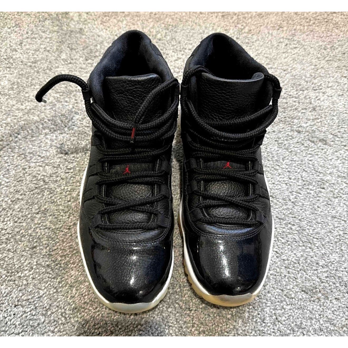 Jordan Brand Air Jordan 11 72-10 Retro 378037-002 Size 10.5 Size US 10.5 / EU 43-44 - 6 Thumbnail