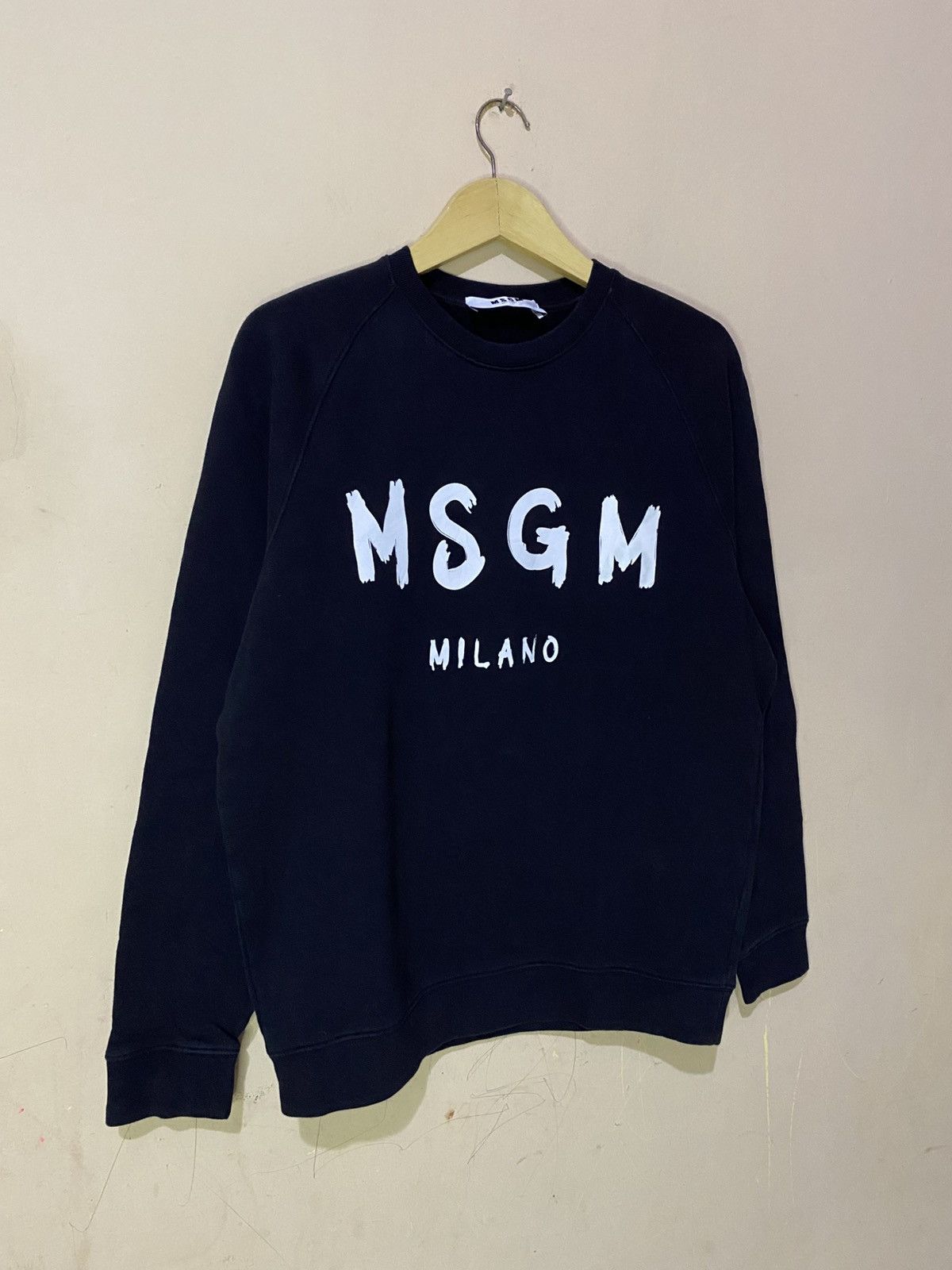 MSGM MSGM Milano Big Logo Sweatshirt Size US S / EU 44-46 / 1 - 2 Thumbnail