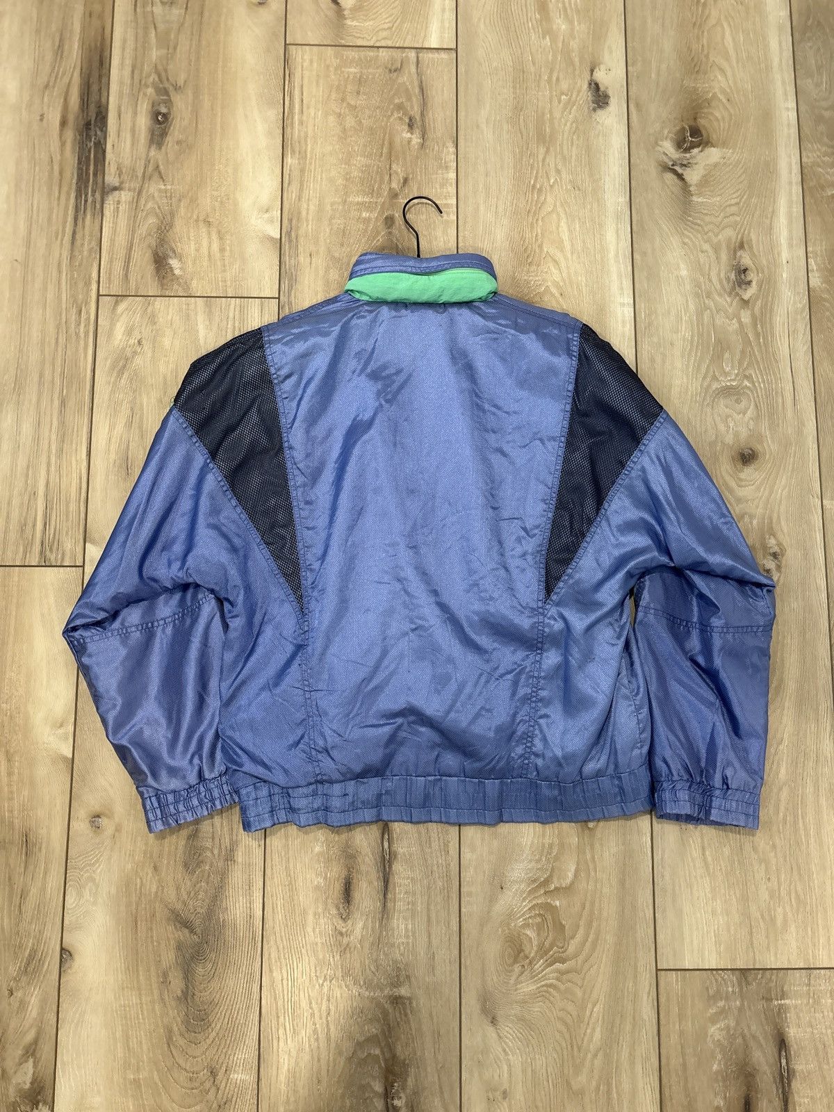 Nike Vintage Nike Trackjacket Size US M / EU 48-50 / 2 - 2 Thumbnail
